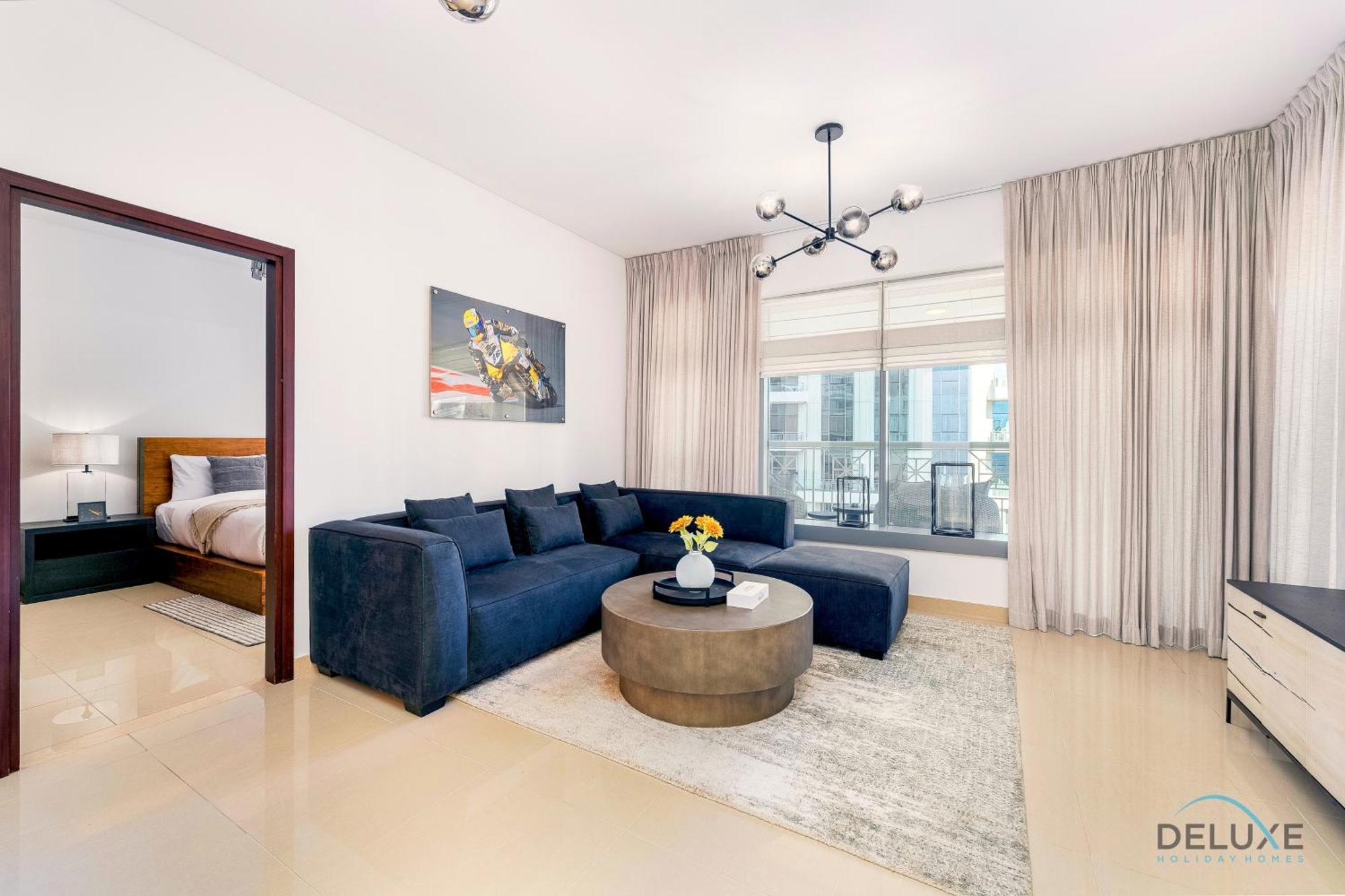 Charming 1br In Bd 29 Blvd Tower 2 Downtown By Deluxe Homes Lejlighed