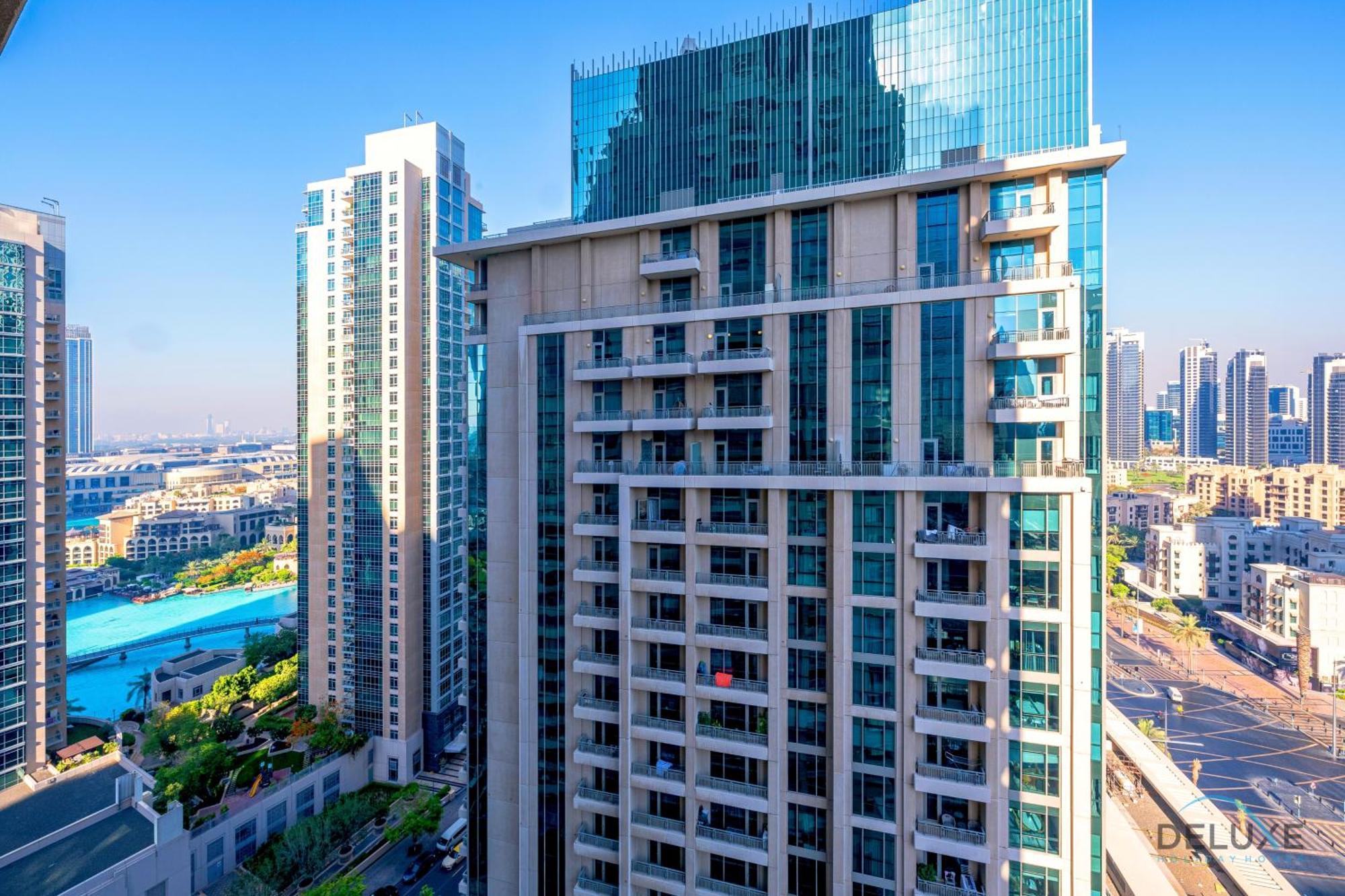 Lejlighed Charming 1br In Bd 29 Blvd Tower 2 Downtown By Deluxe Homes