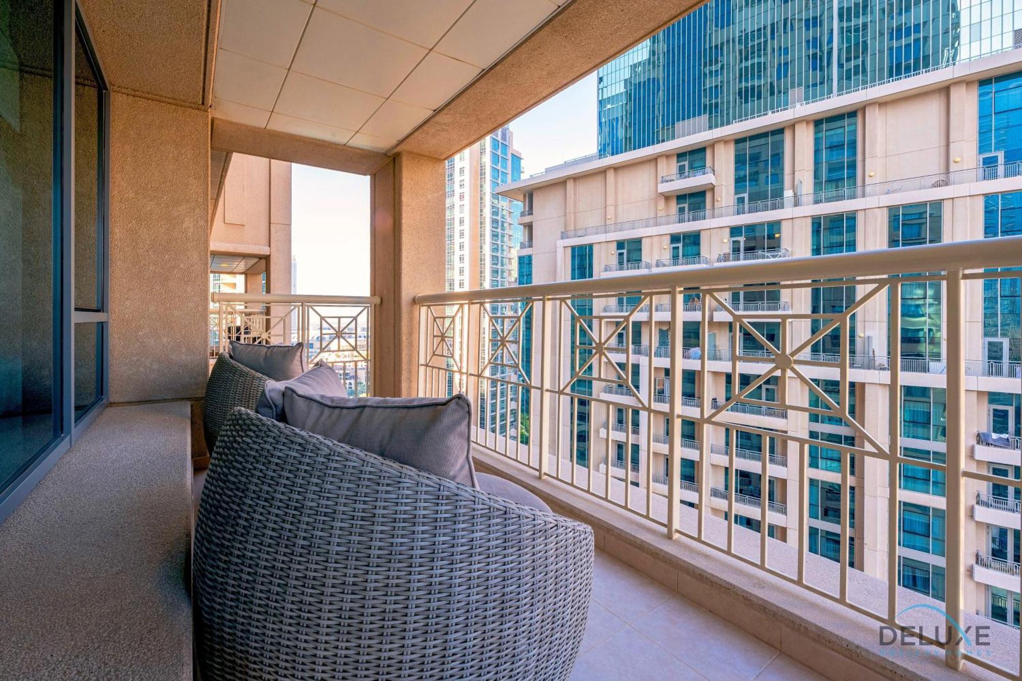 Lejlighed Charming 1br In Bd 29 Blvd Tower 2 Downtown By Deluxe Homes