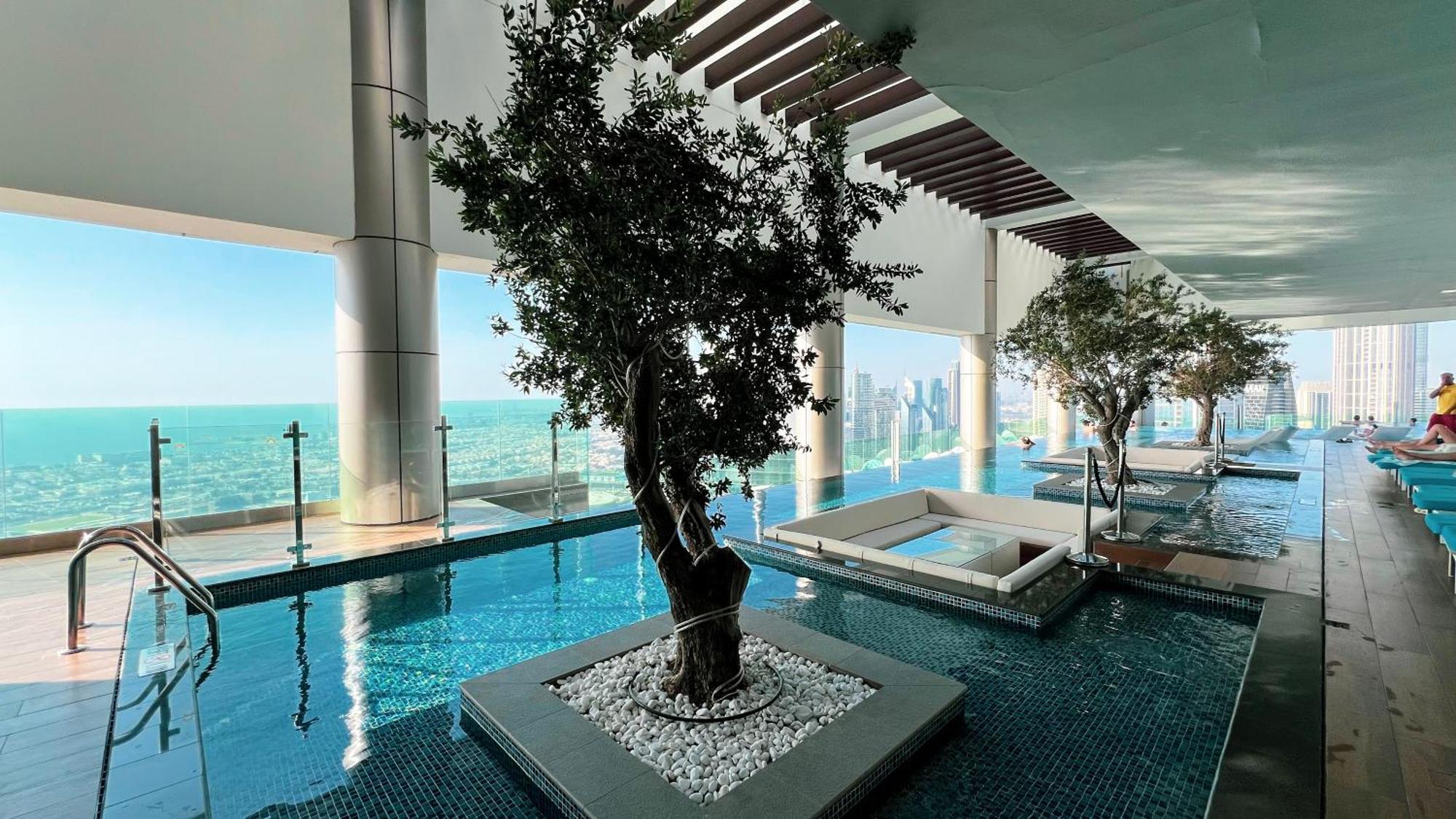 Appartement Smartstay At Paramount Tower - Sea And Downtown Views - Infinity Pool - Modern Luxury Residences Dubai