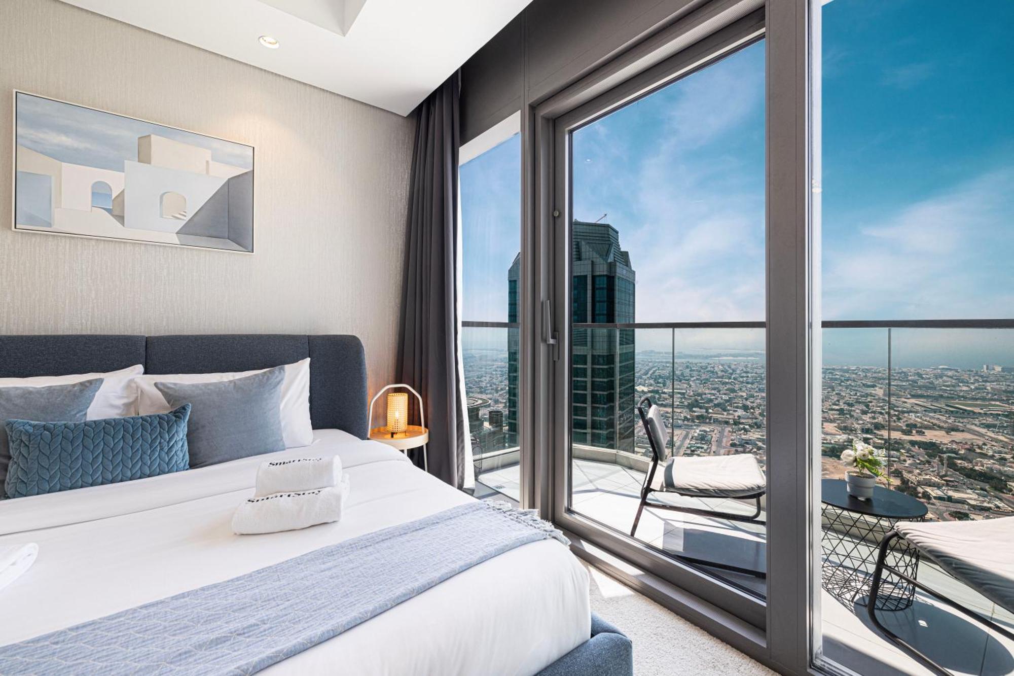 Appartement Smartstay At Paramount Tower - Sea And Downtown Views - Infinity Pool - Modern Luxury Residences
