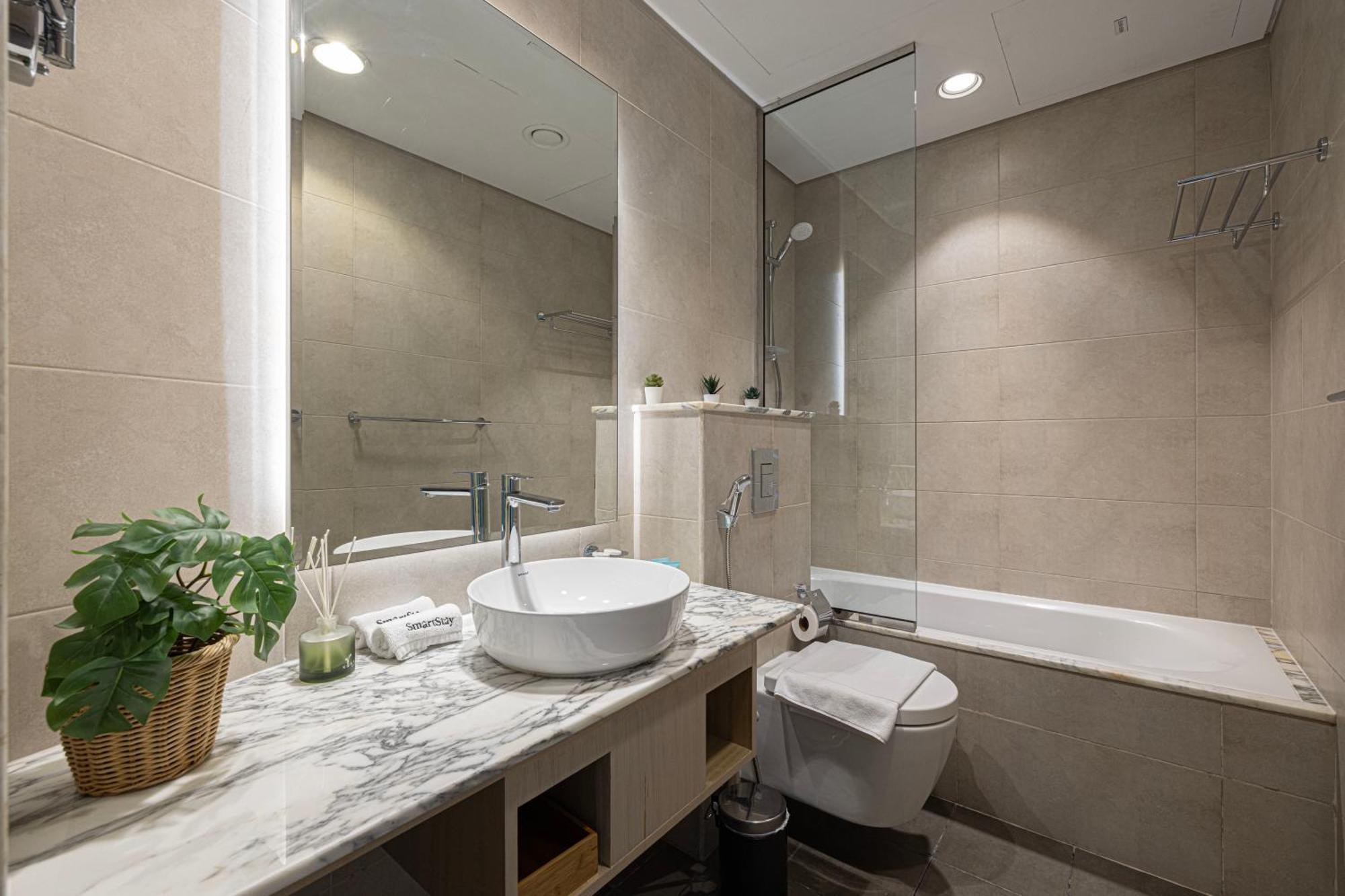 Apartamento Smartstay At Paramount Tower - Sea And Downtown Views - Infinity Pool - Modern Luxury Residences *