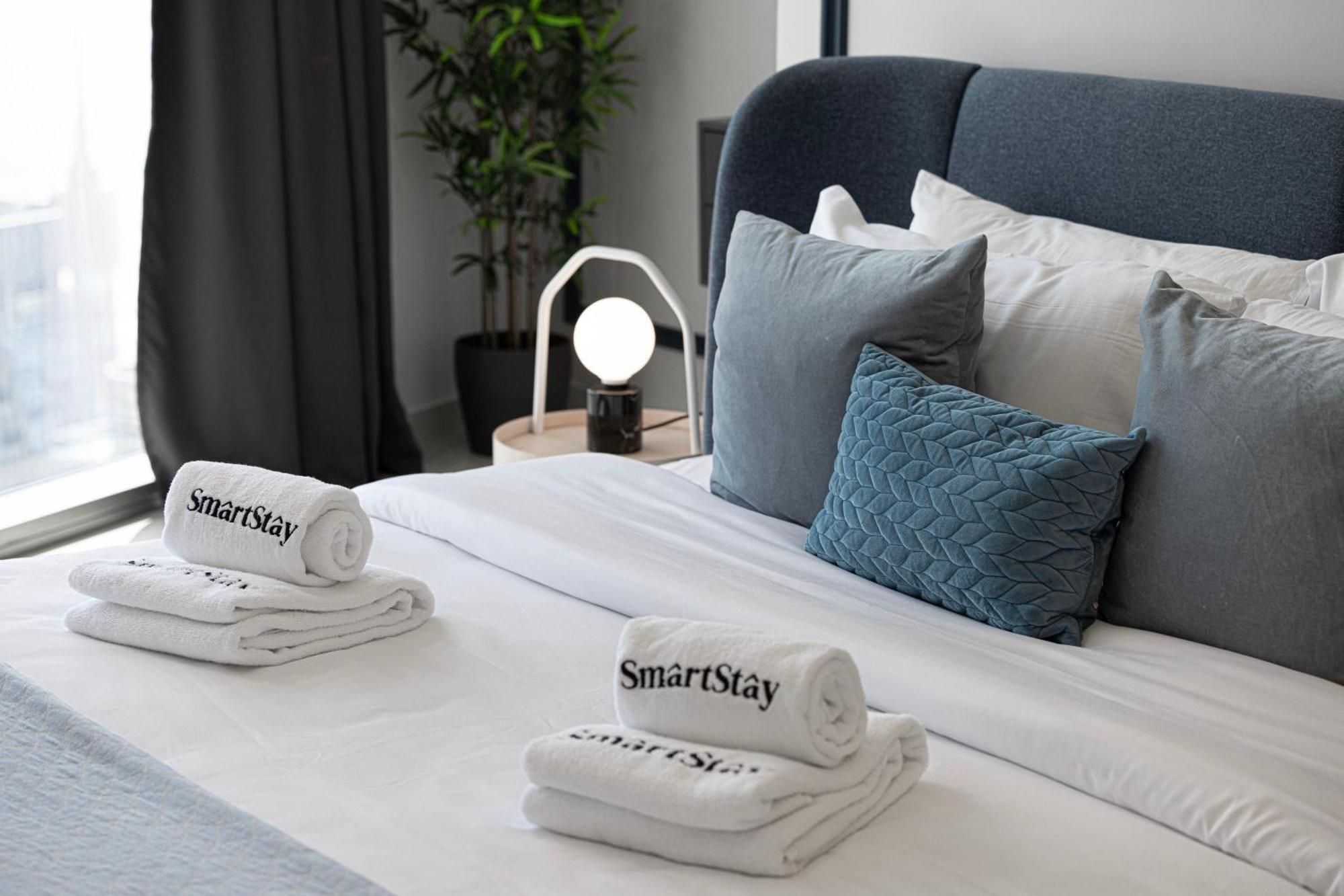 Appartement Smartstay At Paramount Tower - Sea And Downtown Views - Infinity Pool - Modern Luxury Residences Dubai