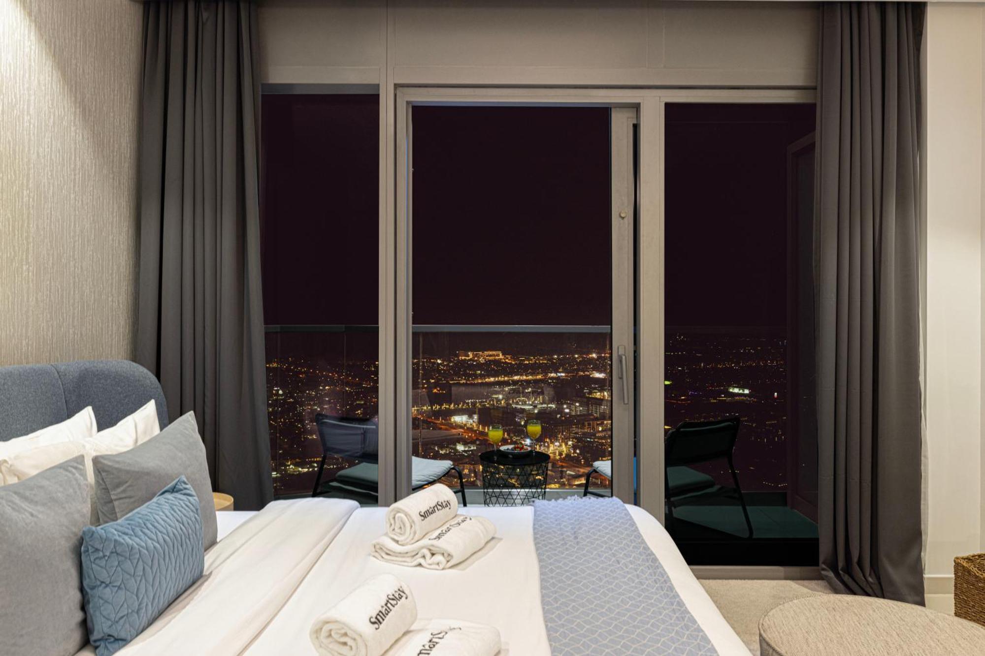 Appartement Smartstay At Paramount Tower - Sea And Downtown Views - Infinity Pool - Modern Luxury Residences *