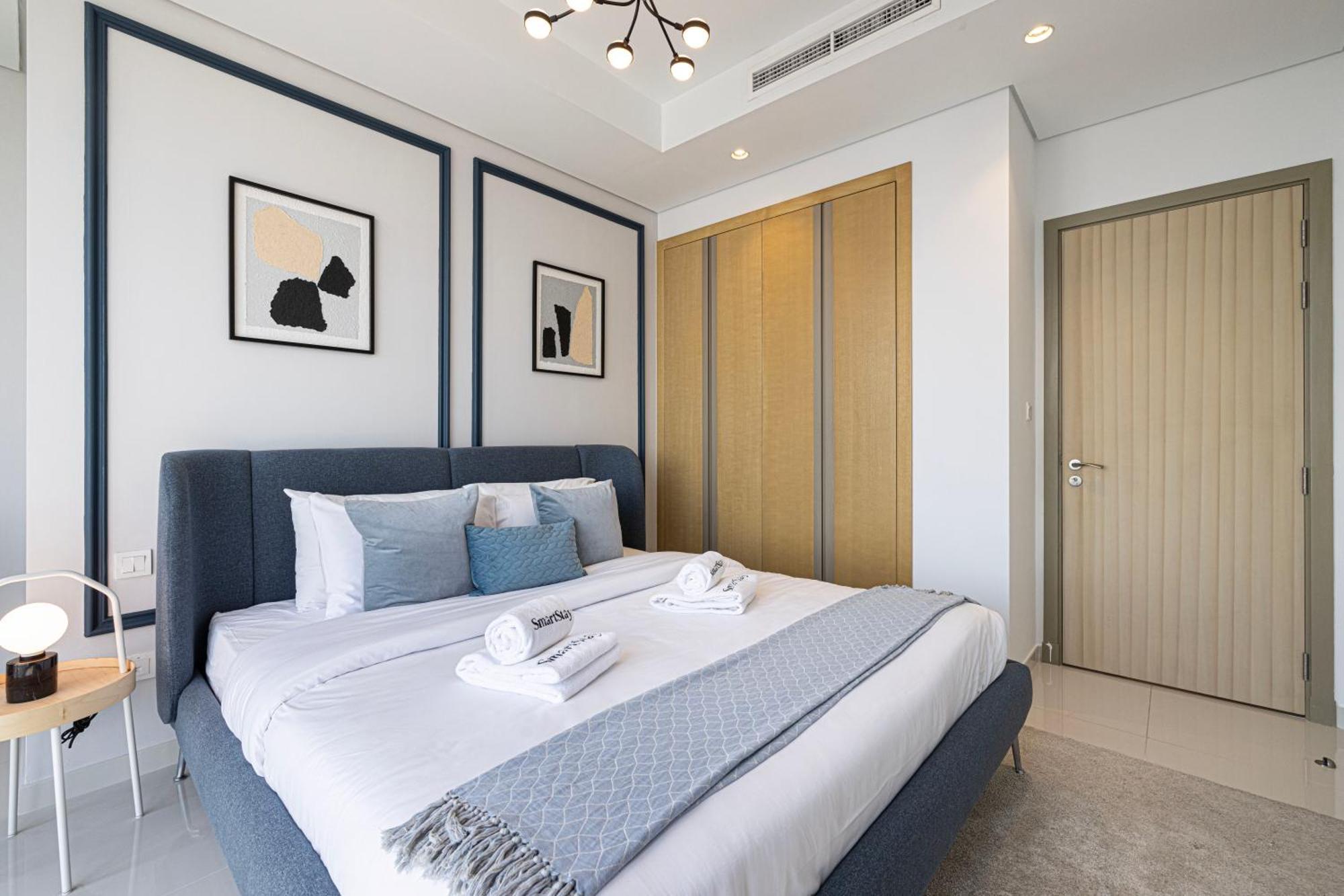 Smartstay At Paramount Tower - Sea And Downtown Views - Infinity Pool - Modern Luxury Residences Appartement Dubai
