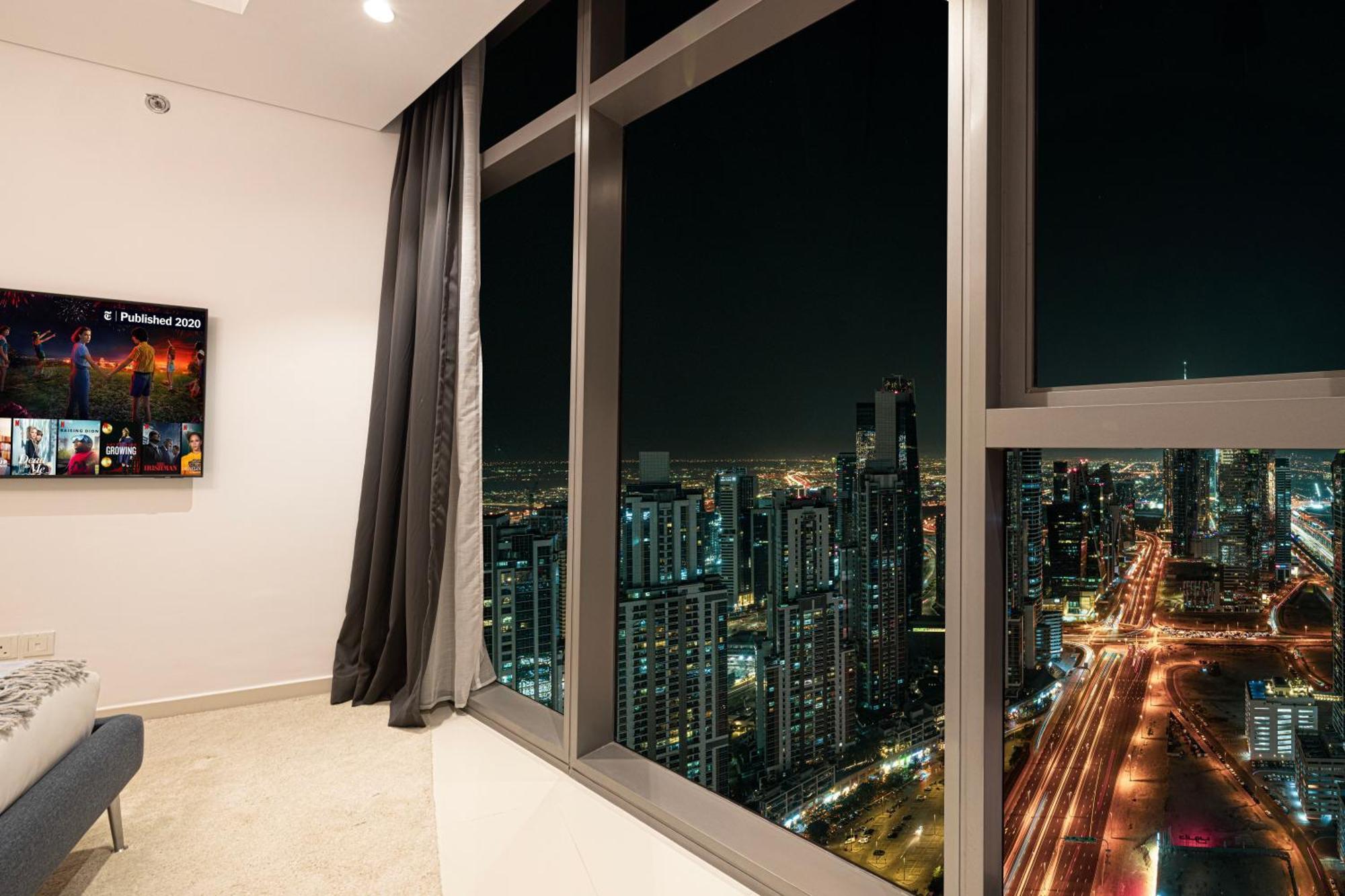 Appartement Smartstay At Paramount Tower - Sea And Downtown Views - Infinity Pool - Modern Luxury Residences Dubai
