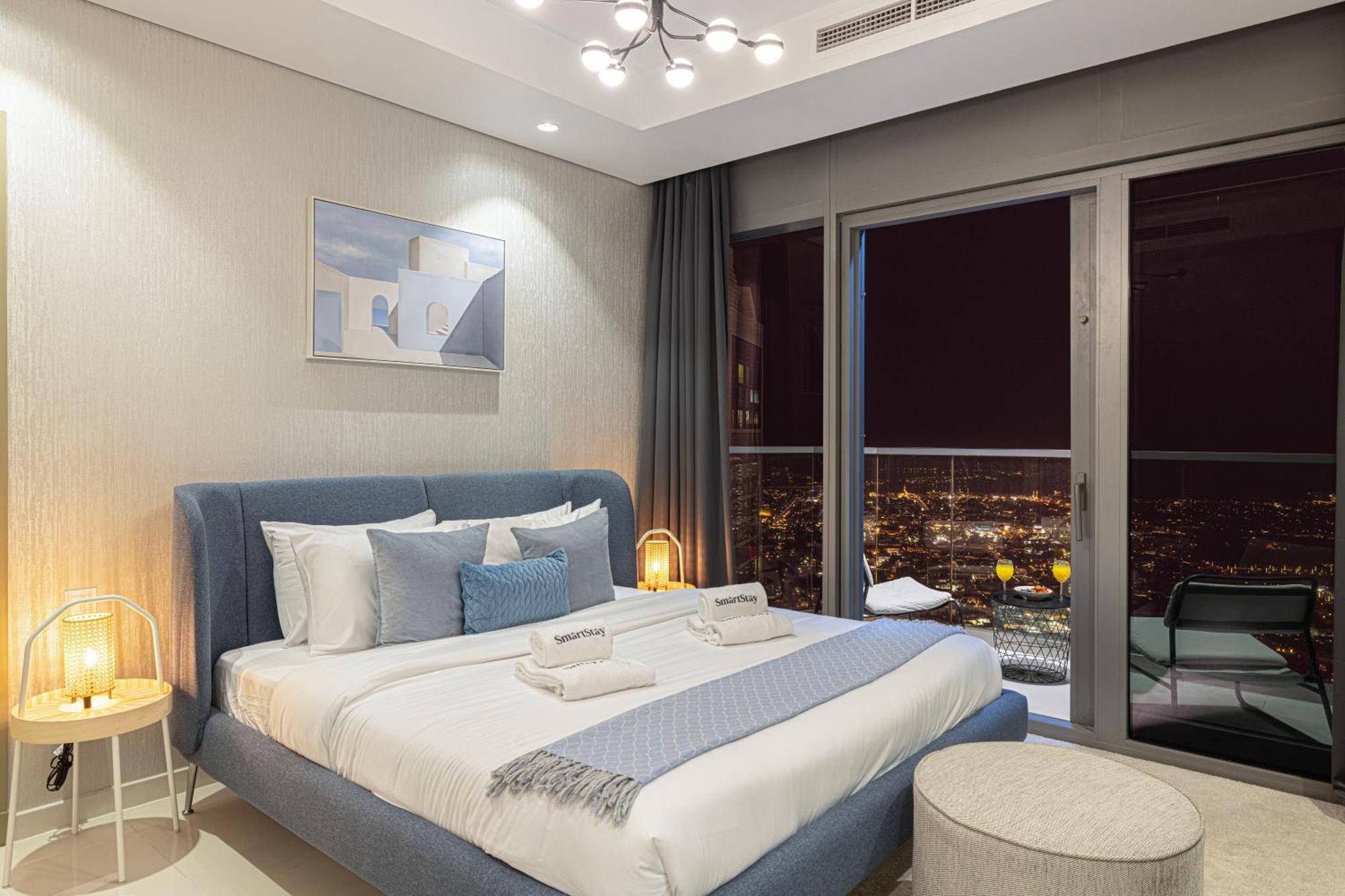 Smartstay At Paramount Tower - Sea And Downtown Views - Infinity Pool - Modern Luxury Residences Appartement *
