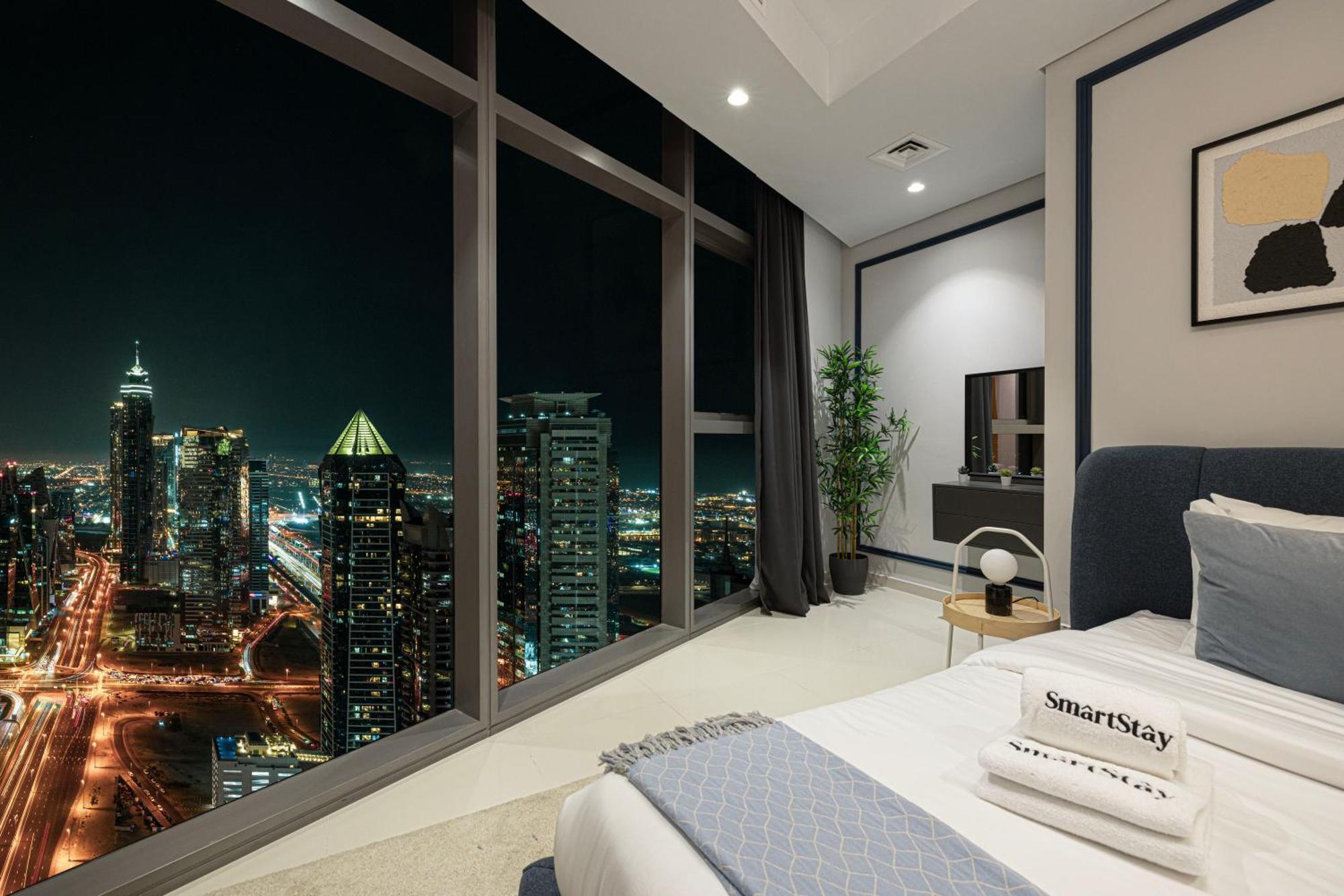 Appartement Smartstay At Paramount Tower - Sea And Downtown Views - Infinity Pool - Modern Luxury Residences *