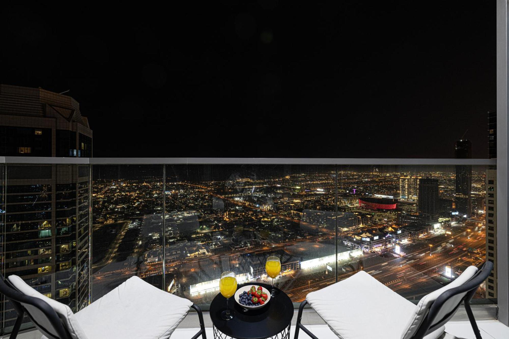 Appartement Smartstay At Paramount Tower - Sea And Downtown Views - Infinity Pool - Modern Luxury Residences