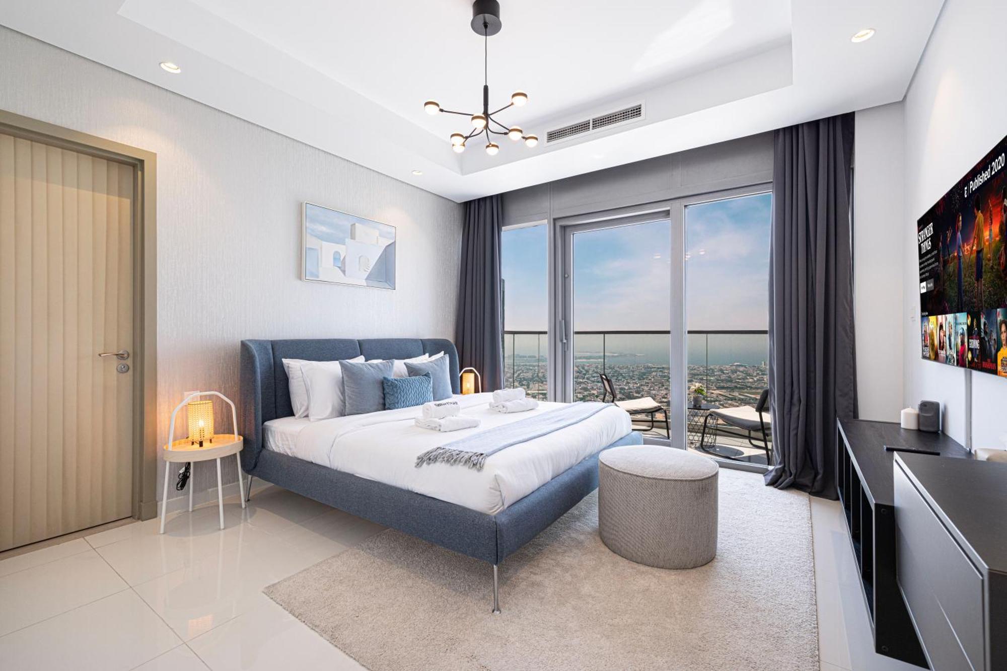 Appartement Smartstay At Paramount Tower - Sea And Downtown Views - Infinity Pool - Modern Luxury Residences Dubai