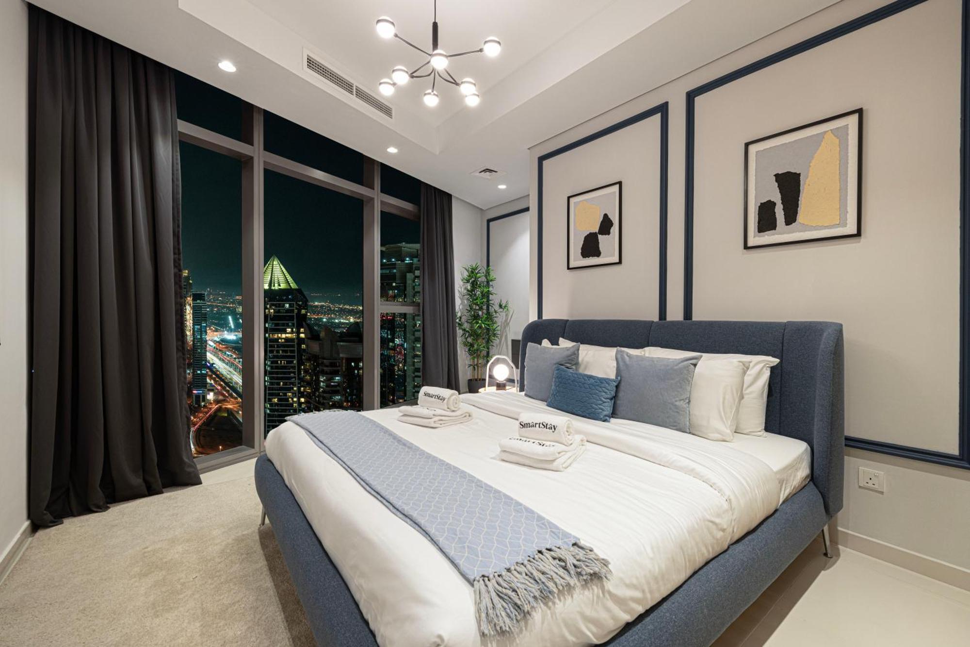 Smartstay At Paramount Tower - Sea And Downtown Views - Infinity Pool - Modern Luxury Residences Appartement *