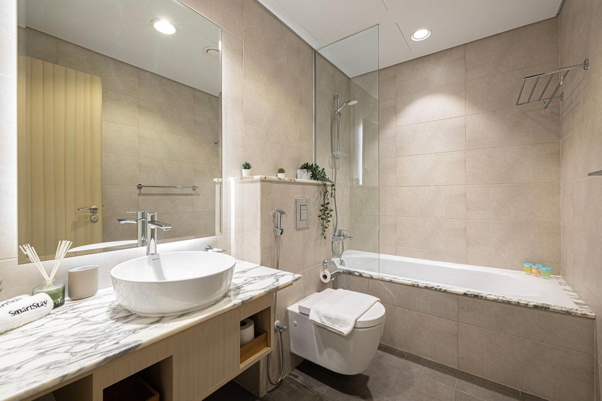 Smartstay At Paramount Tower - Sea And Downtown Views - Infinity Pool - Modern Luxury Residences Apartamento Dubái