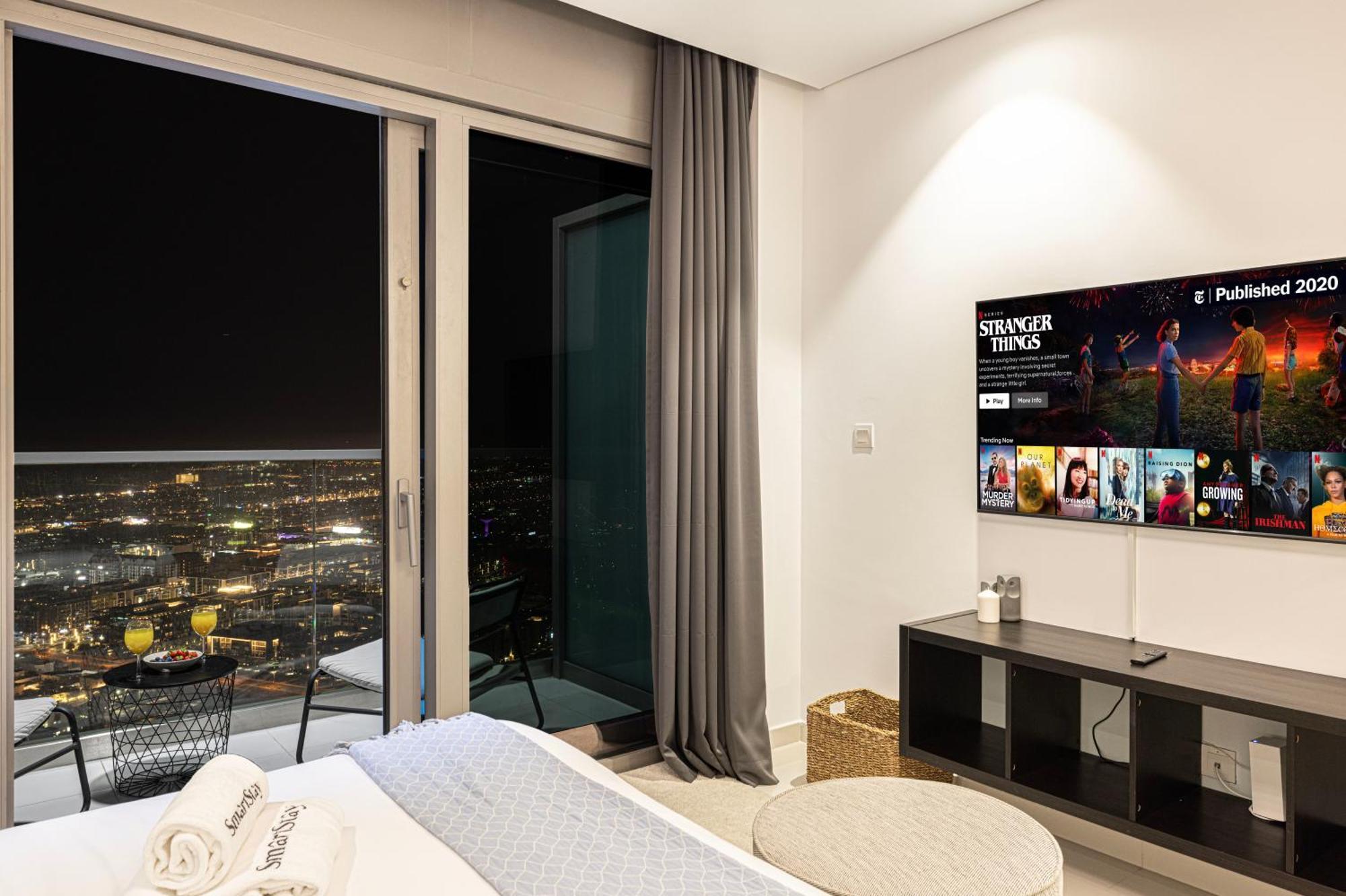 Smartstay At Paramount Tower - Sea And Downtown Views - Infinity Pool - Modern Luxury Residences Appartement