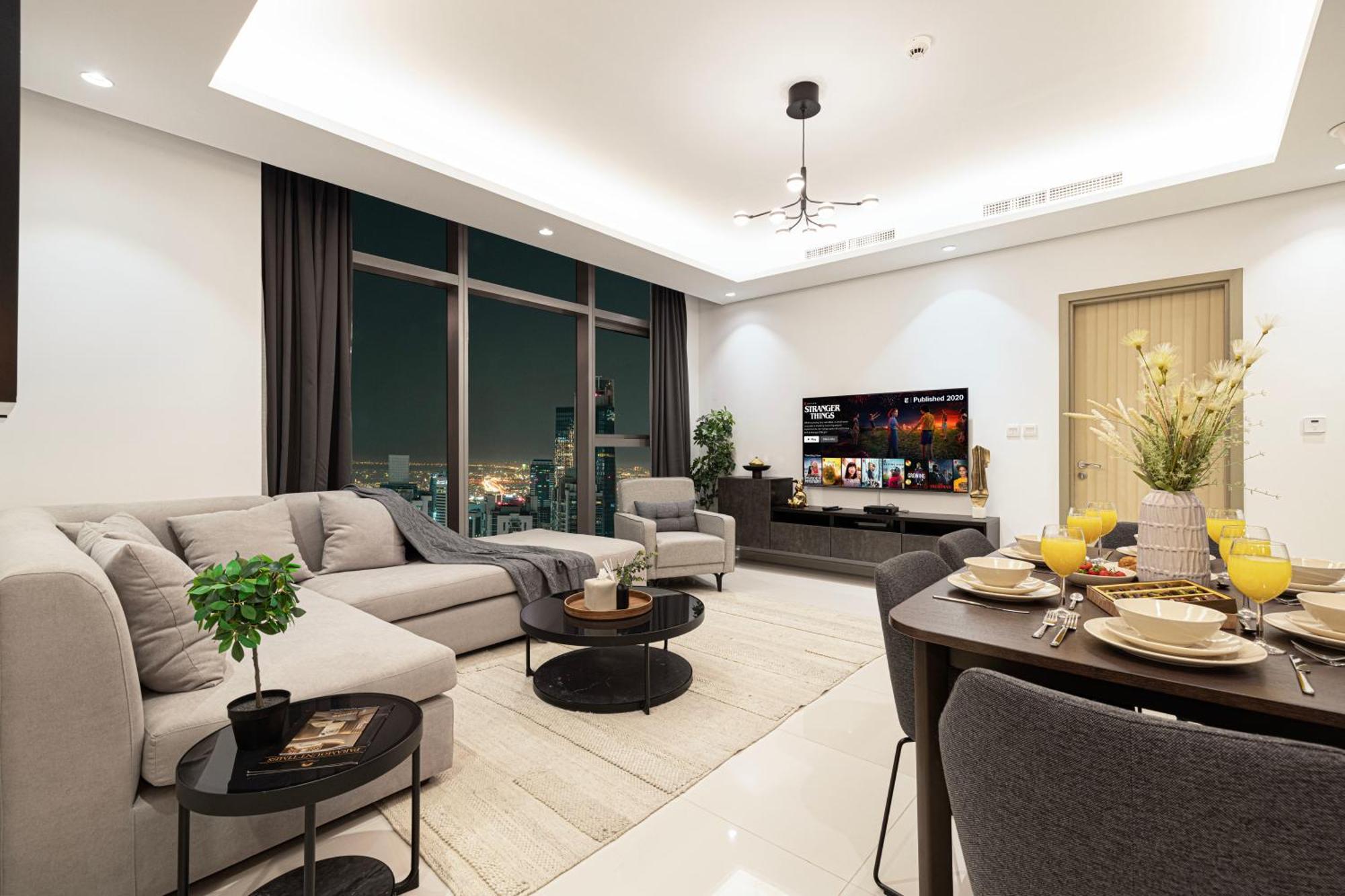 Appartement Smartstay At Paramount Tower - Sea And Downtown Views - Infinity Pool - Modern Luxury Residences