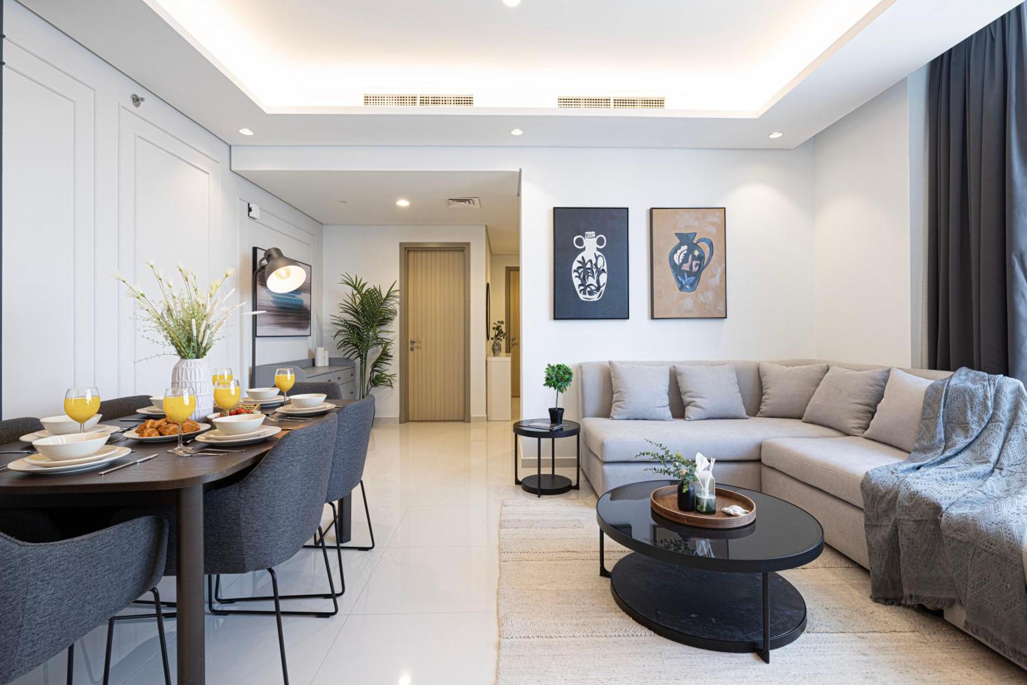 Smartstay At Paramount Tower - Sea And Downtown Views - Infinity Pool - Modern Luxury Residences Appartement *