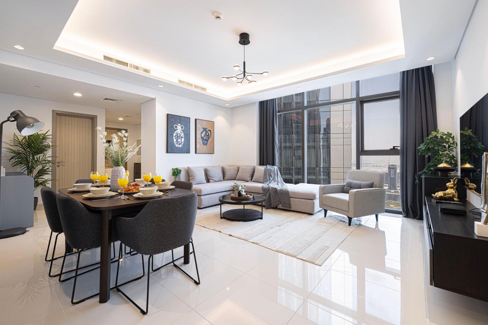 Smartstay At Paramount Tower - Sea And Downtown Views - Infinity Pool - Modern Luxury Residences *