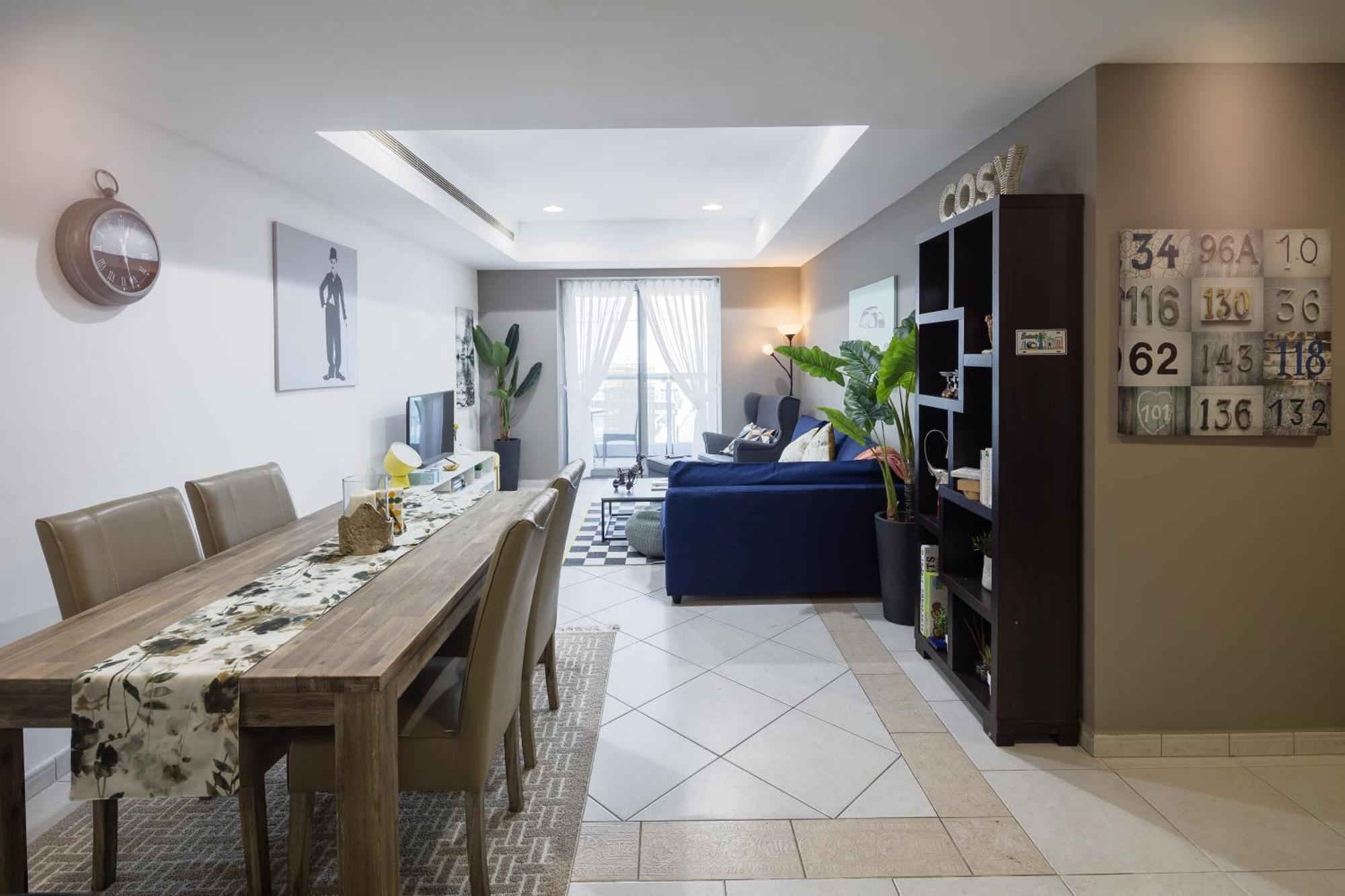 Marina View,central Location,public Transport Access,dwellingz * Dubái