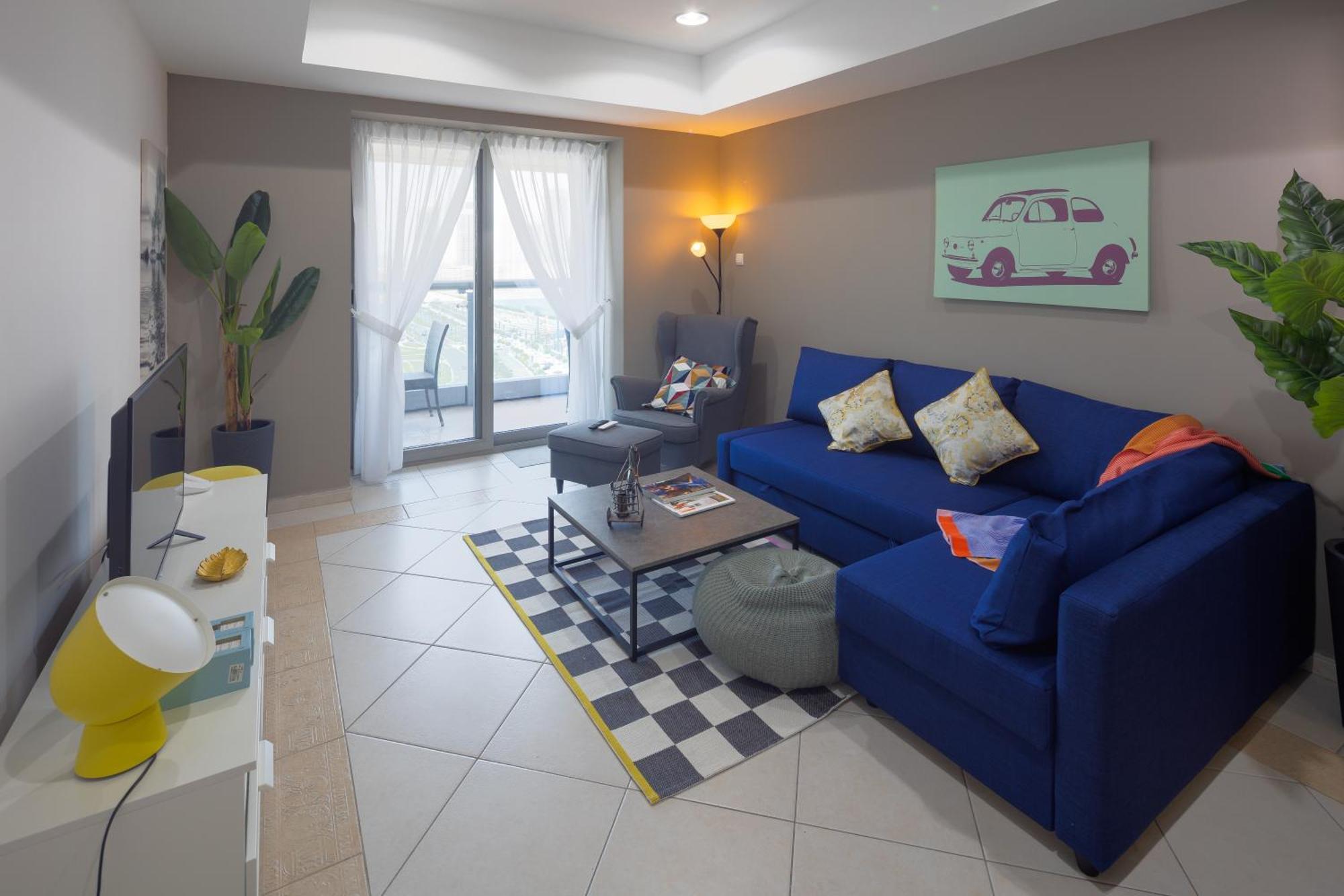 Marina View,central Location,public Transport Access,dwellingz Apartamento
