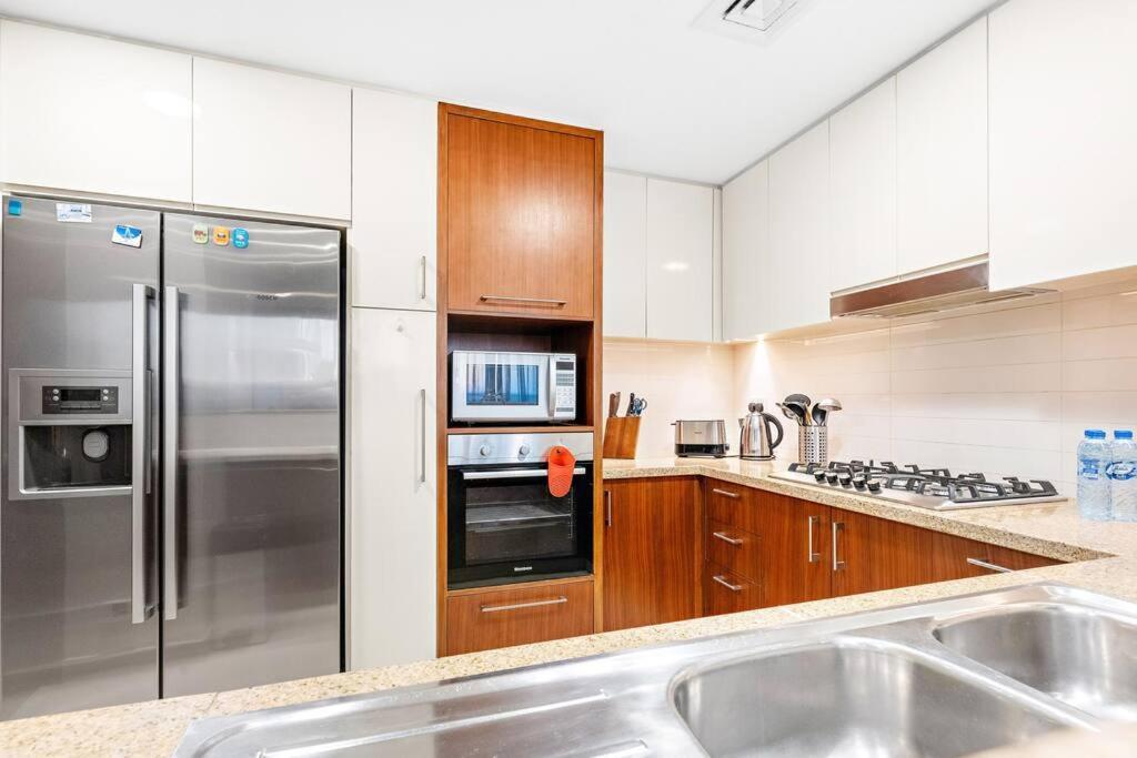 Appartement First Class 2br Chic Cityscape *