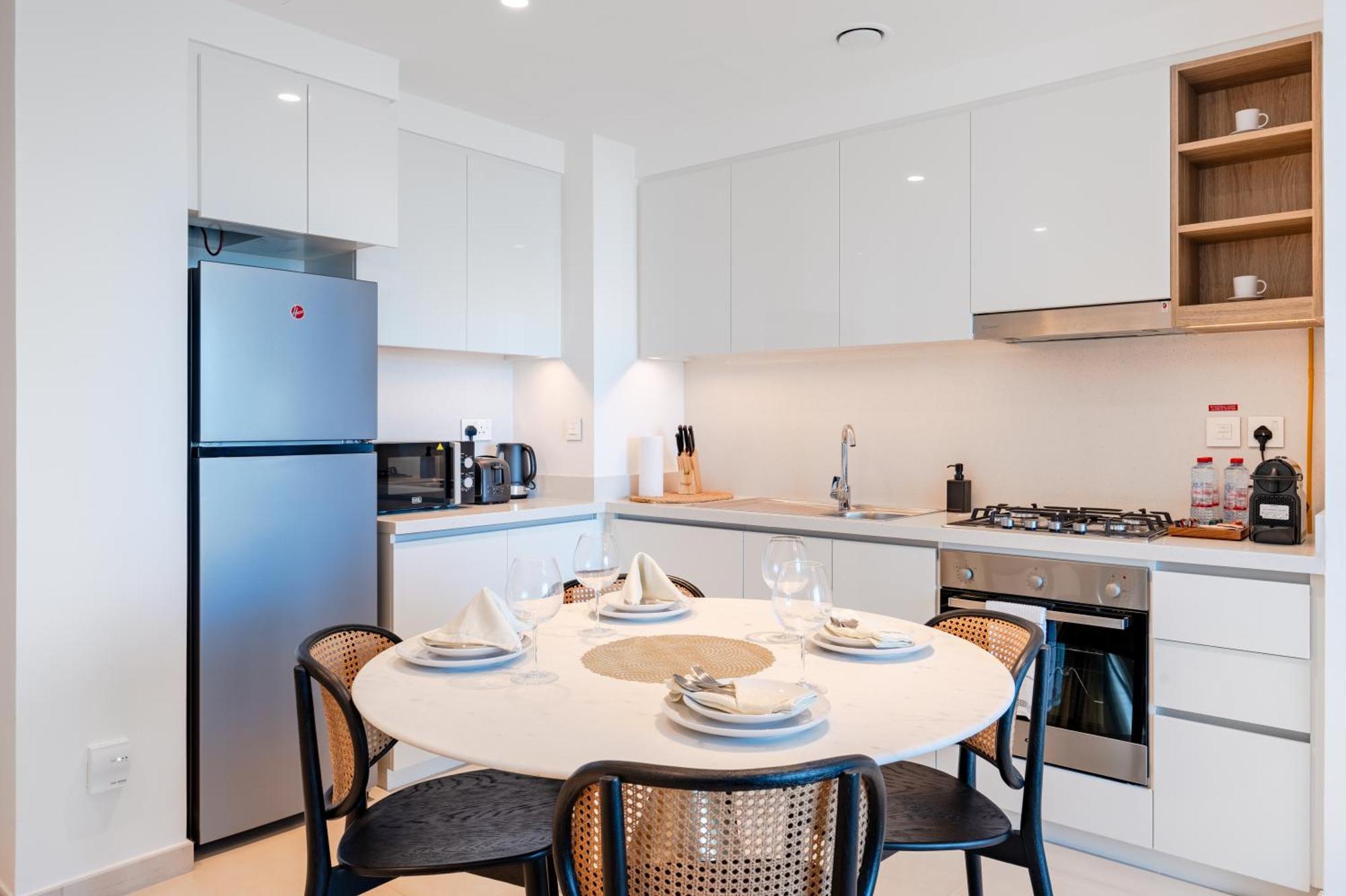 Elegant 1br Premium Near Mall Appartement Dubaï