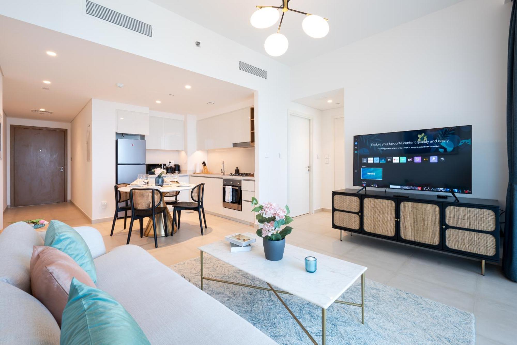 Elegant 1br Premium Near Mall * Dubaï