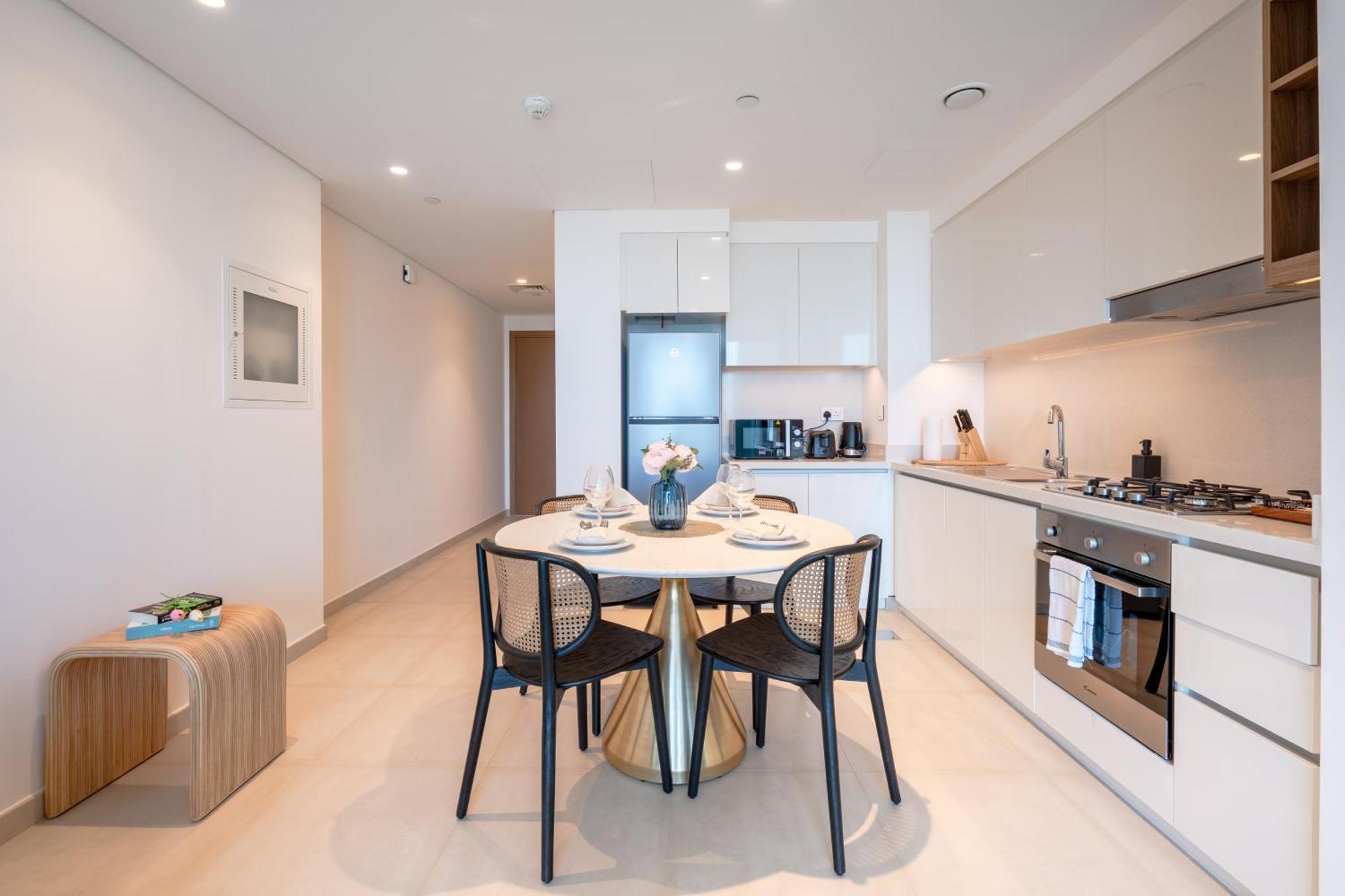 Appartement Elegant 1br Premium Near Mall *