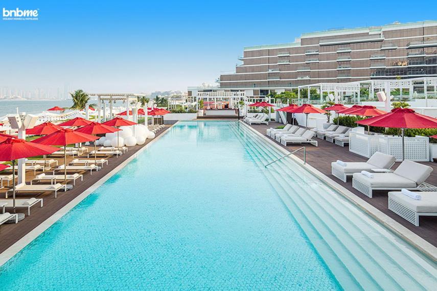 Apartment Bnbme - Th8 Palm Dubai