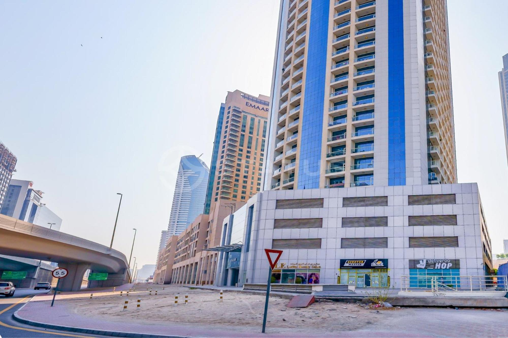 Canal View - Burj Al Najoom-l15 - Near Mall Dubái
