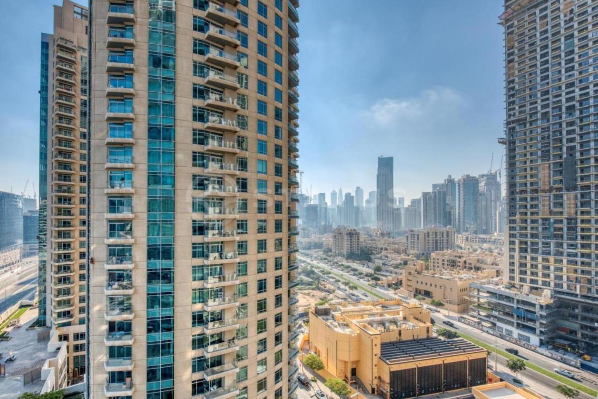 Canal View - Burj Al Najoom-l15 - Near Mall Dubái