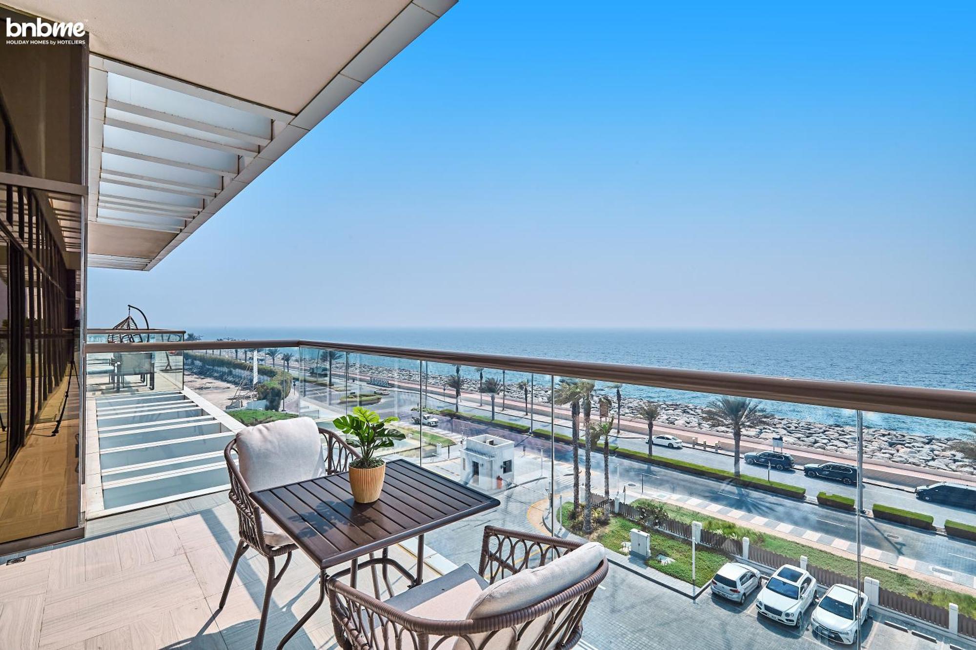 Apartamento Bnbmehomes - The8 Palm Dubái