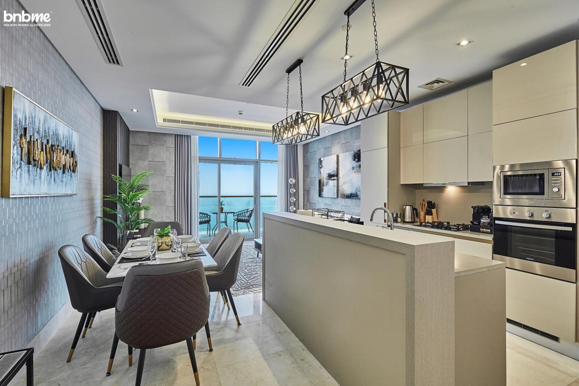 Apartamento Bnbmehomes - The8 Palm Dubái