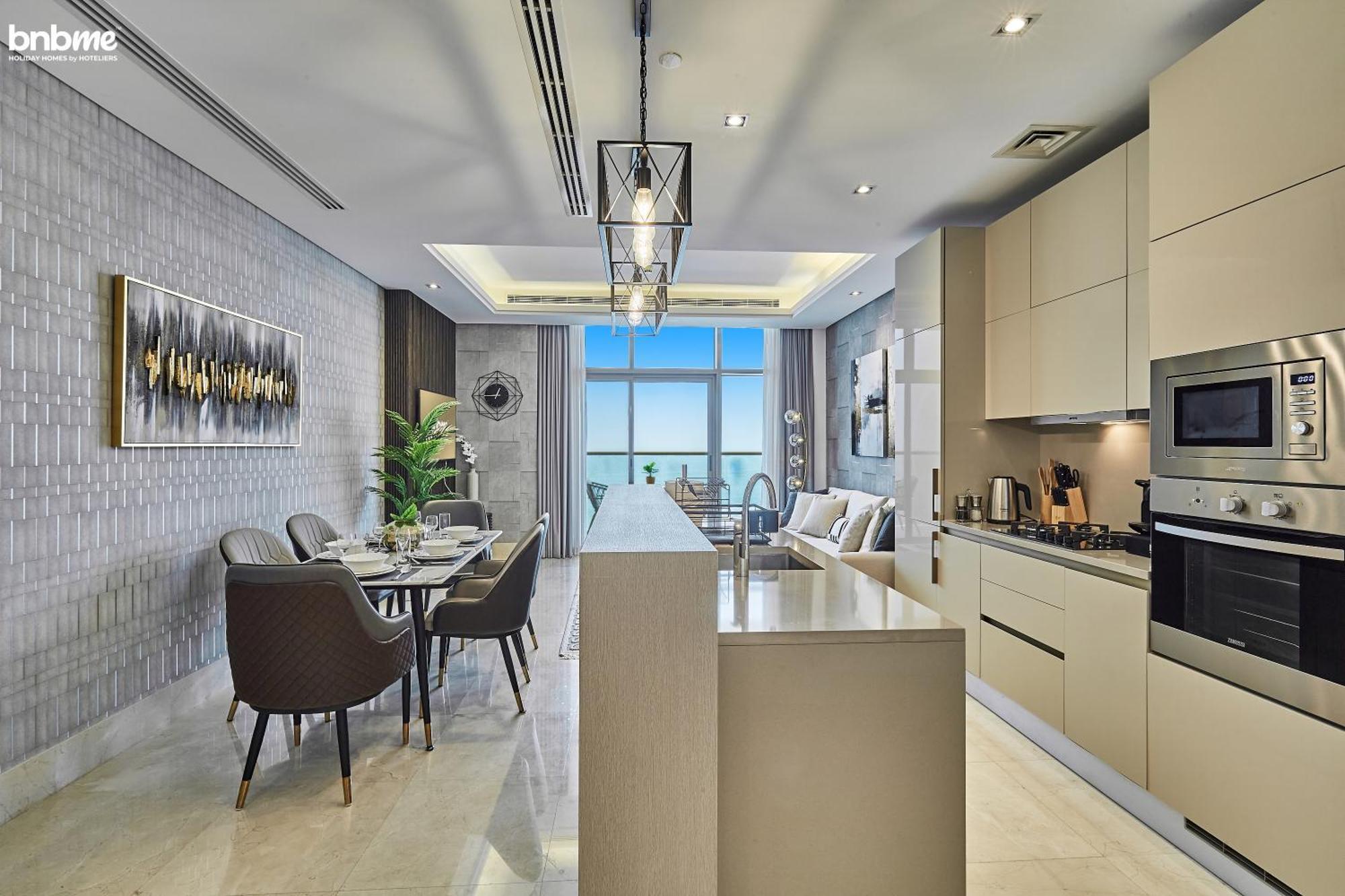 Apartamento Bnbmehomes - The8 Palm Dubái