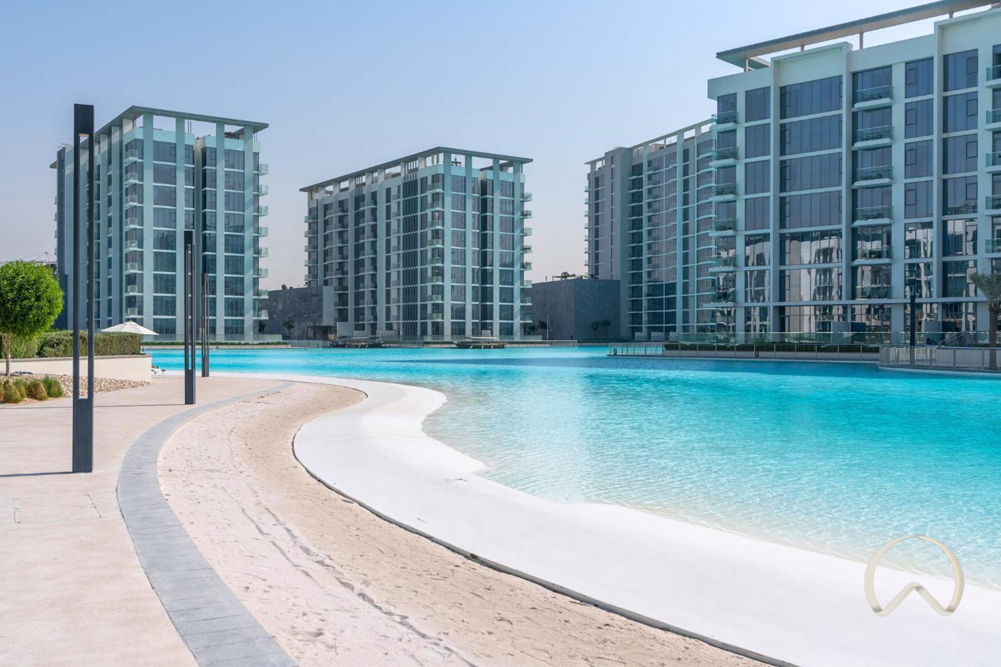 Oraya - Skyline Serenity At 1br In District One Appartamento *