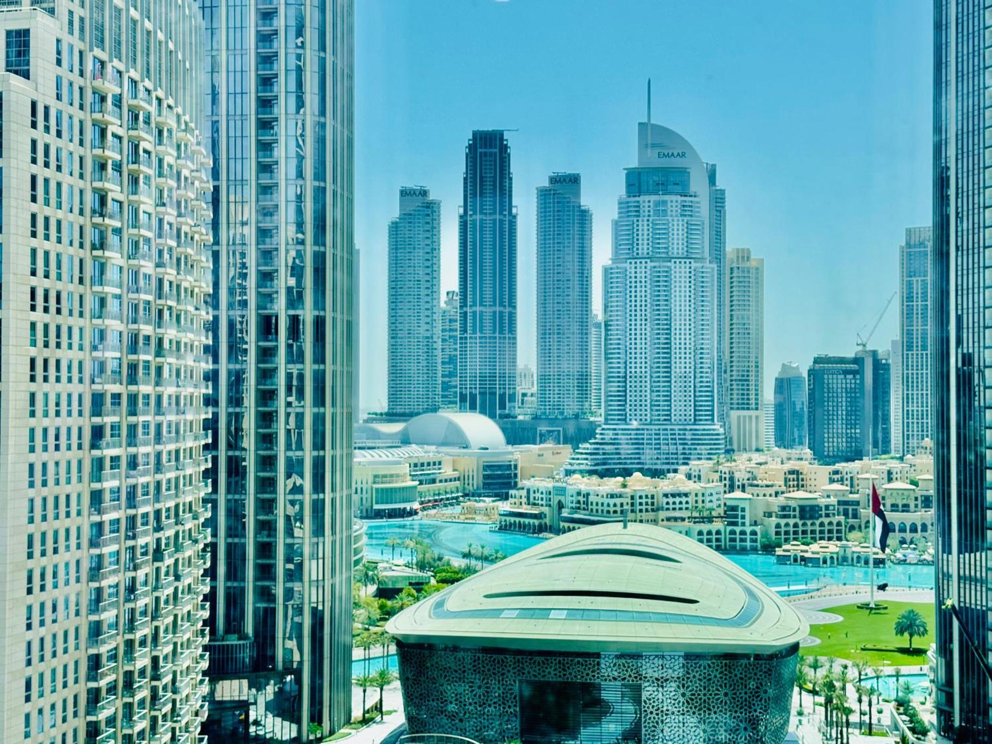 Apartemen Venduras Homes - Tower, Downtown Dubai, Burj Views *