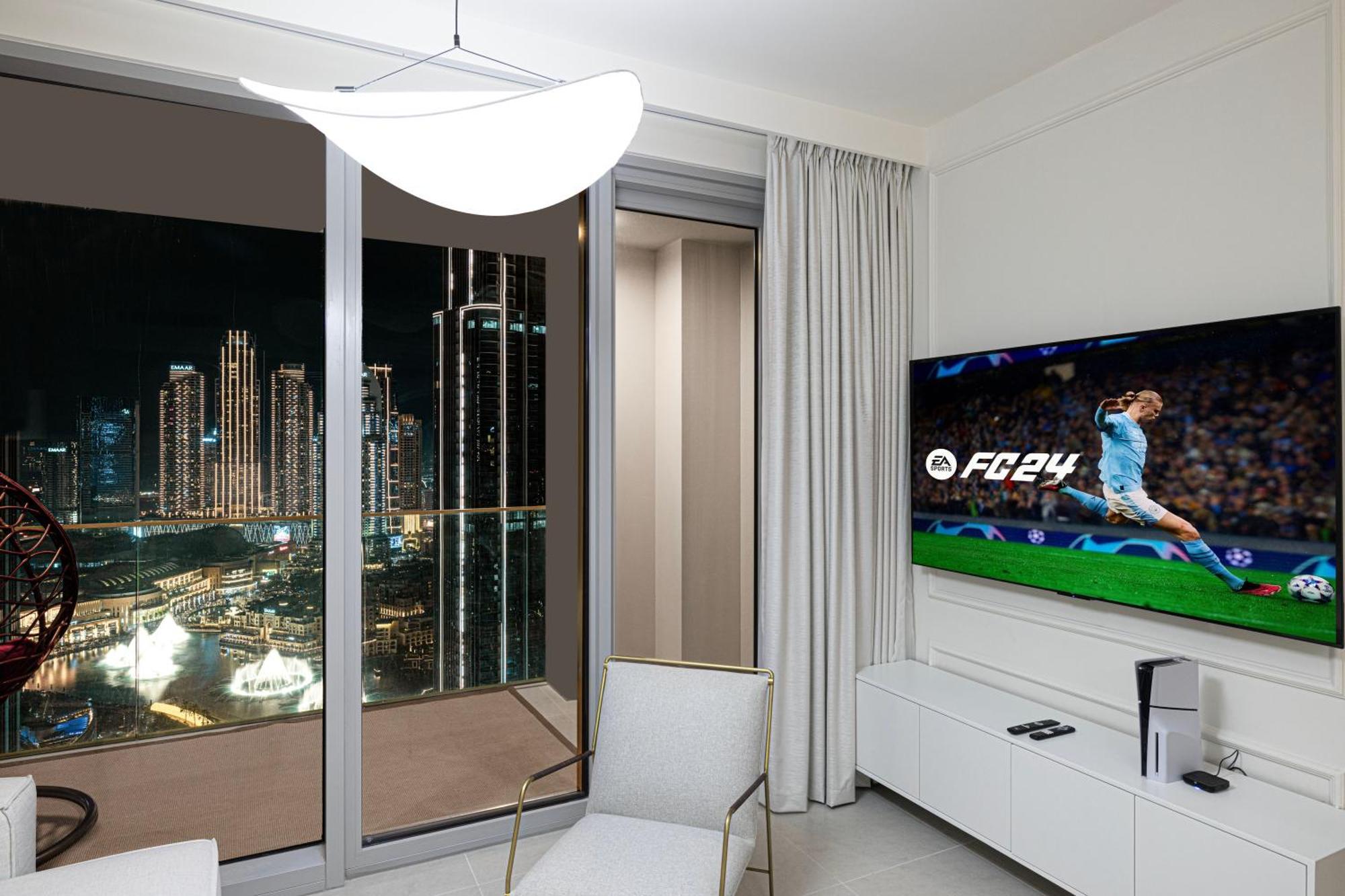 Luxury 4br Burj Khalifa & Fountain Views Apartamento