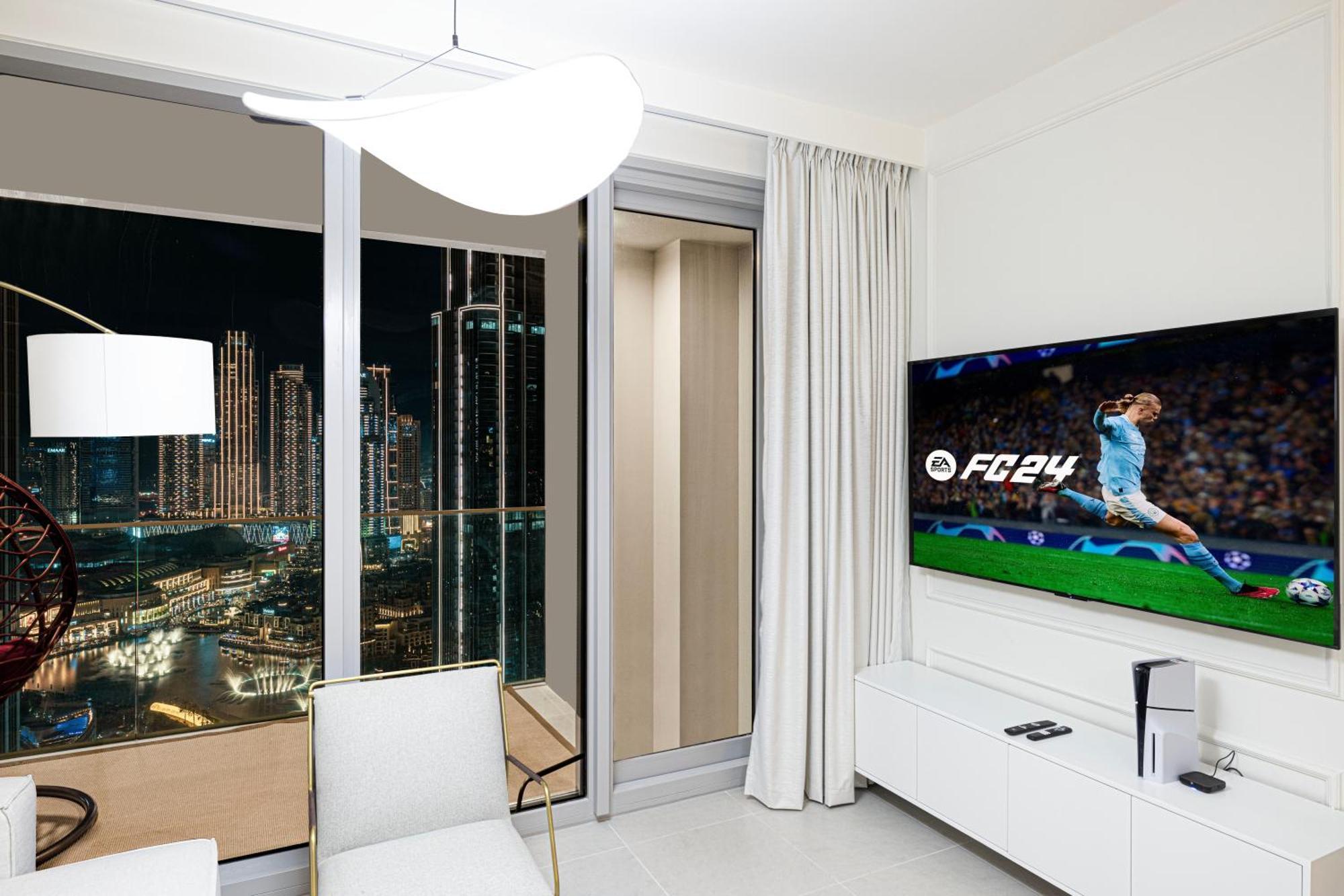 Luxury 4br Burj Khalifa & Fountain Views * Dubái