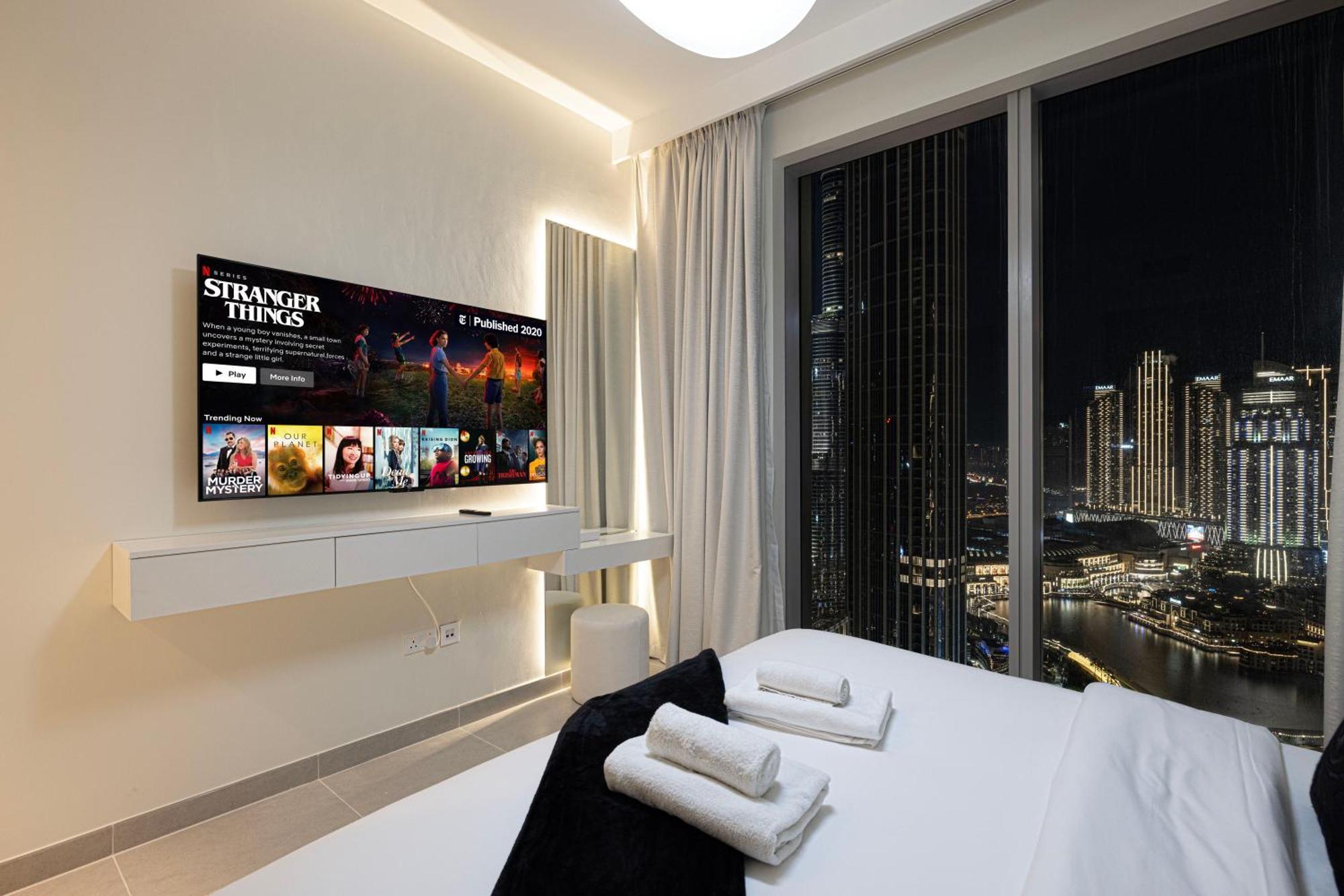 Apartamento Luxury 4br Burj Khalifa & Fountain Views *