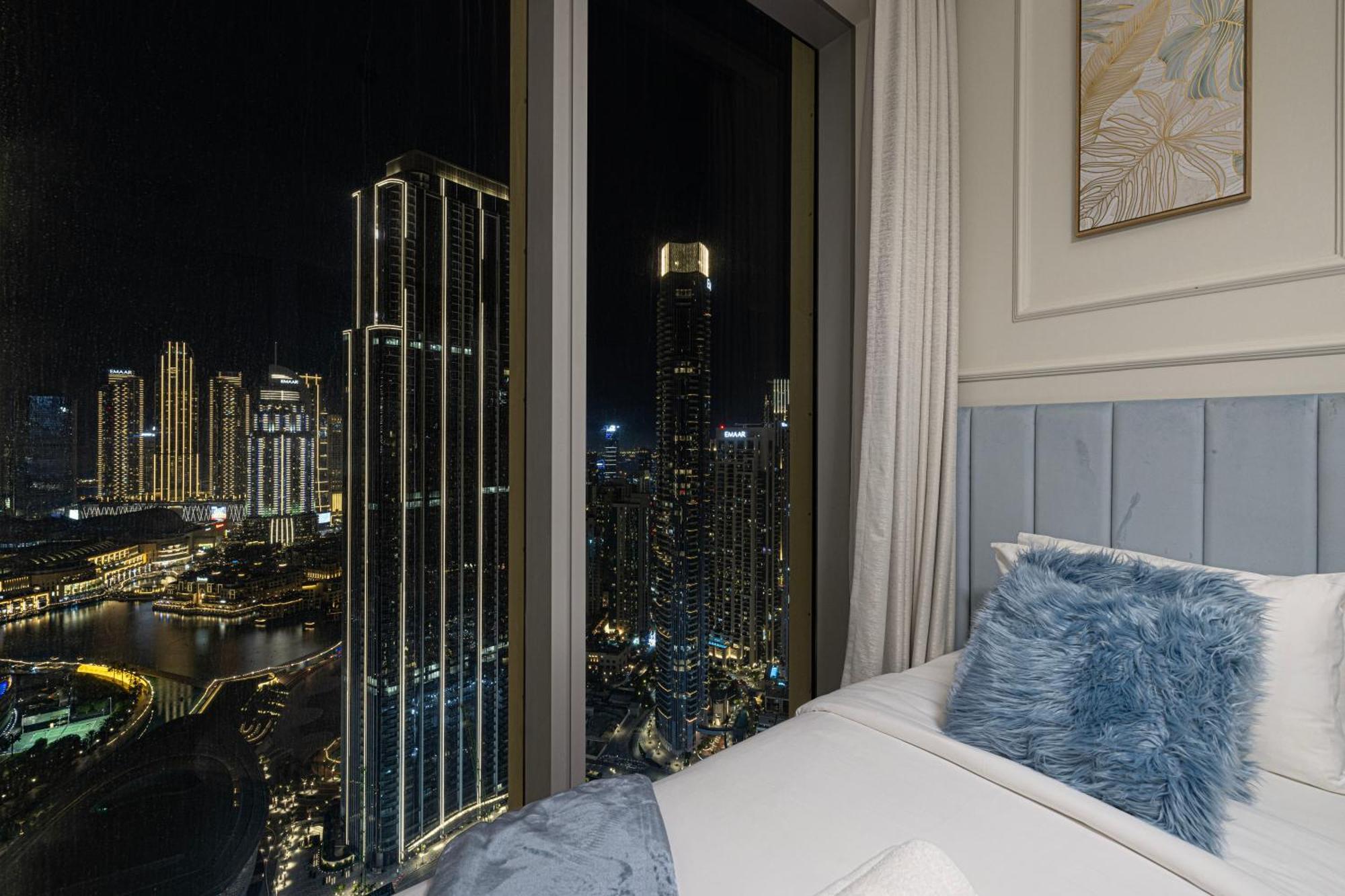 Luxury 4br Burj Khalifa & Fountain Views Apartamento *