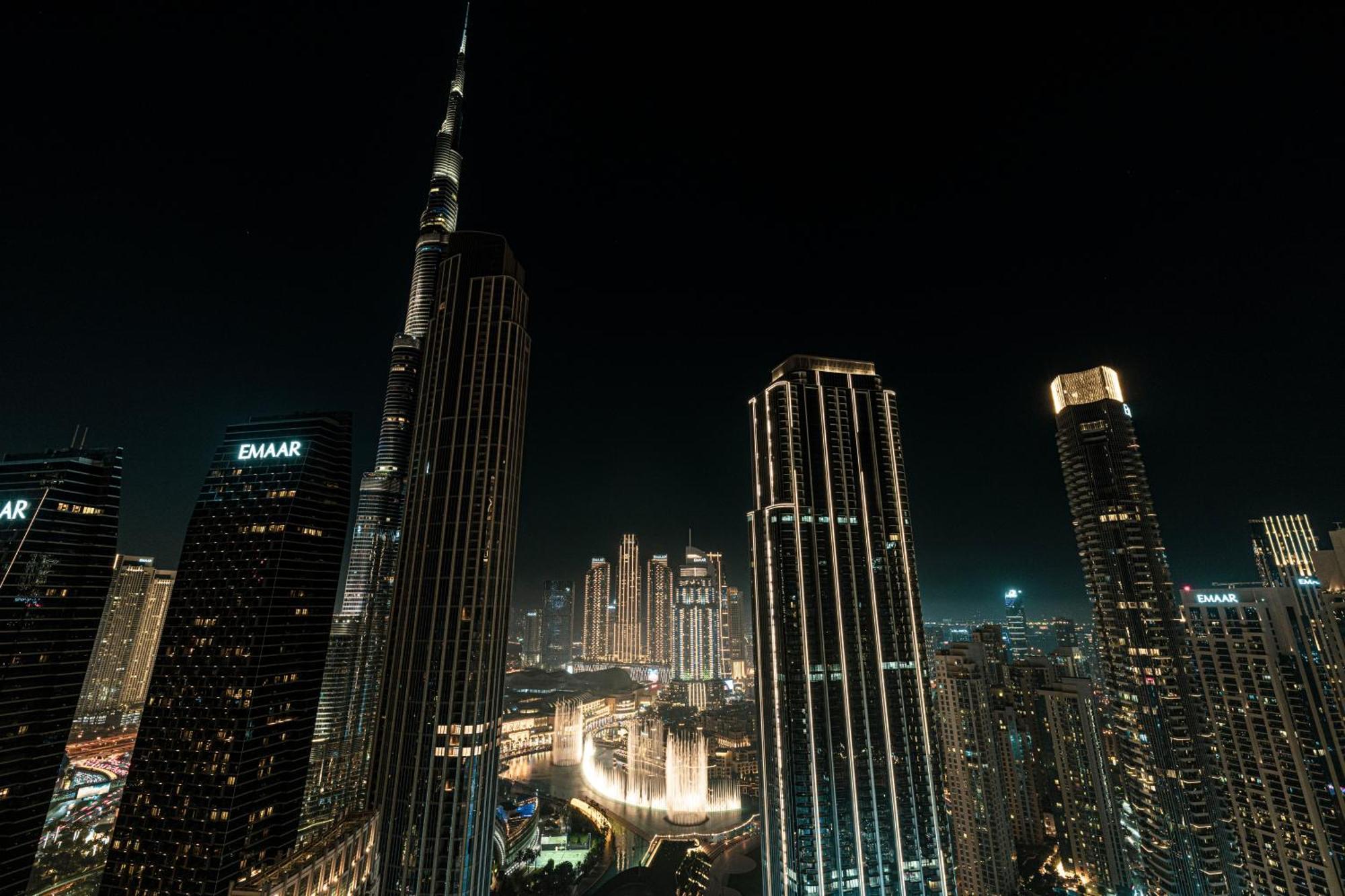 Apartamento Luxury 4br Burj Khalifa & Fountain Views