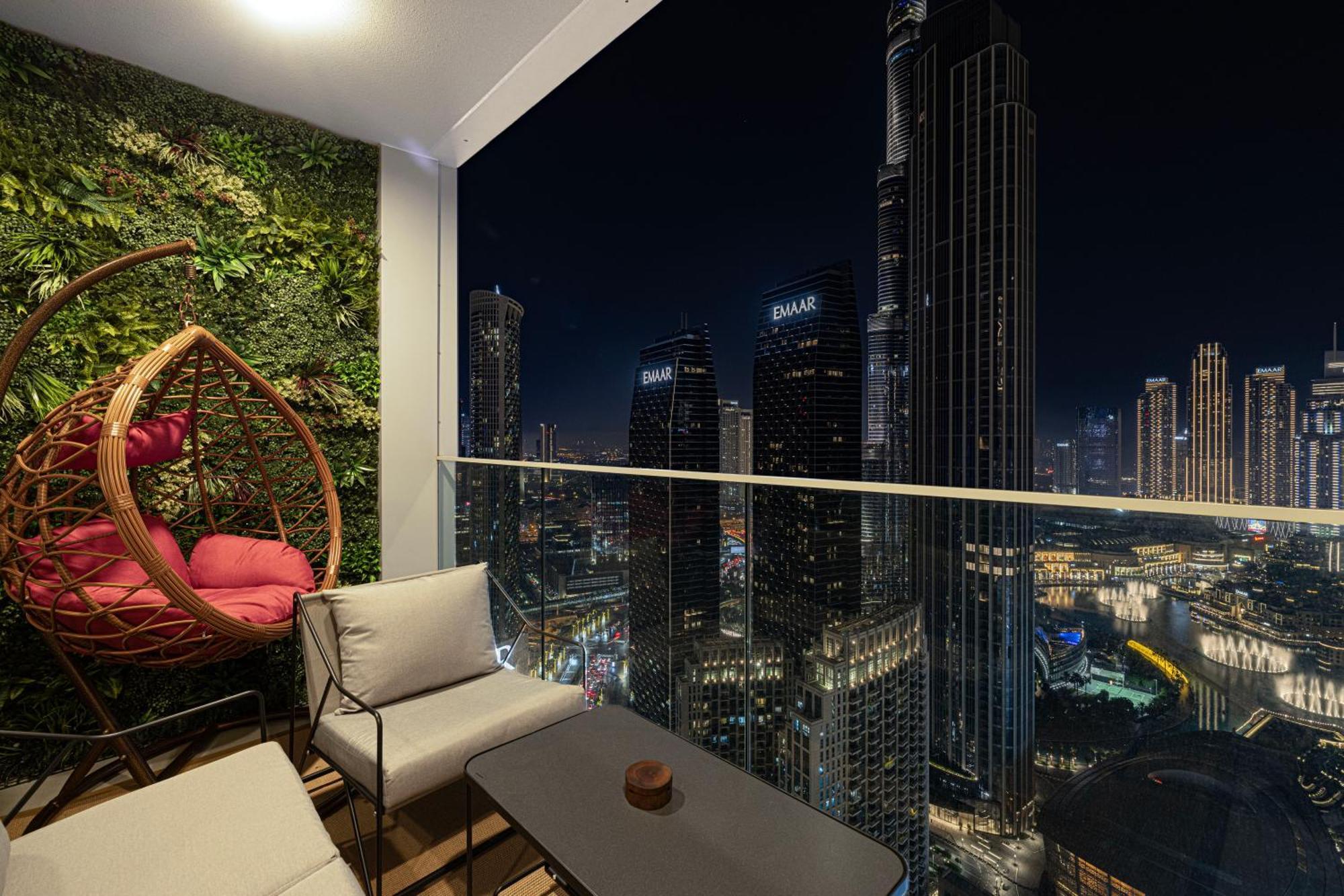 Apartamento Luxury 4br Burj Khalifa & Fountain Views Dubái