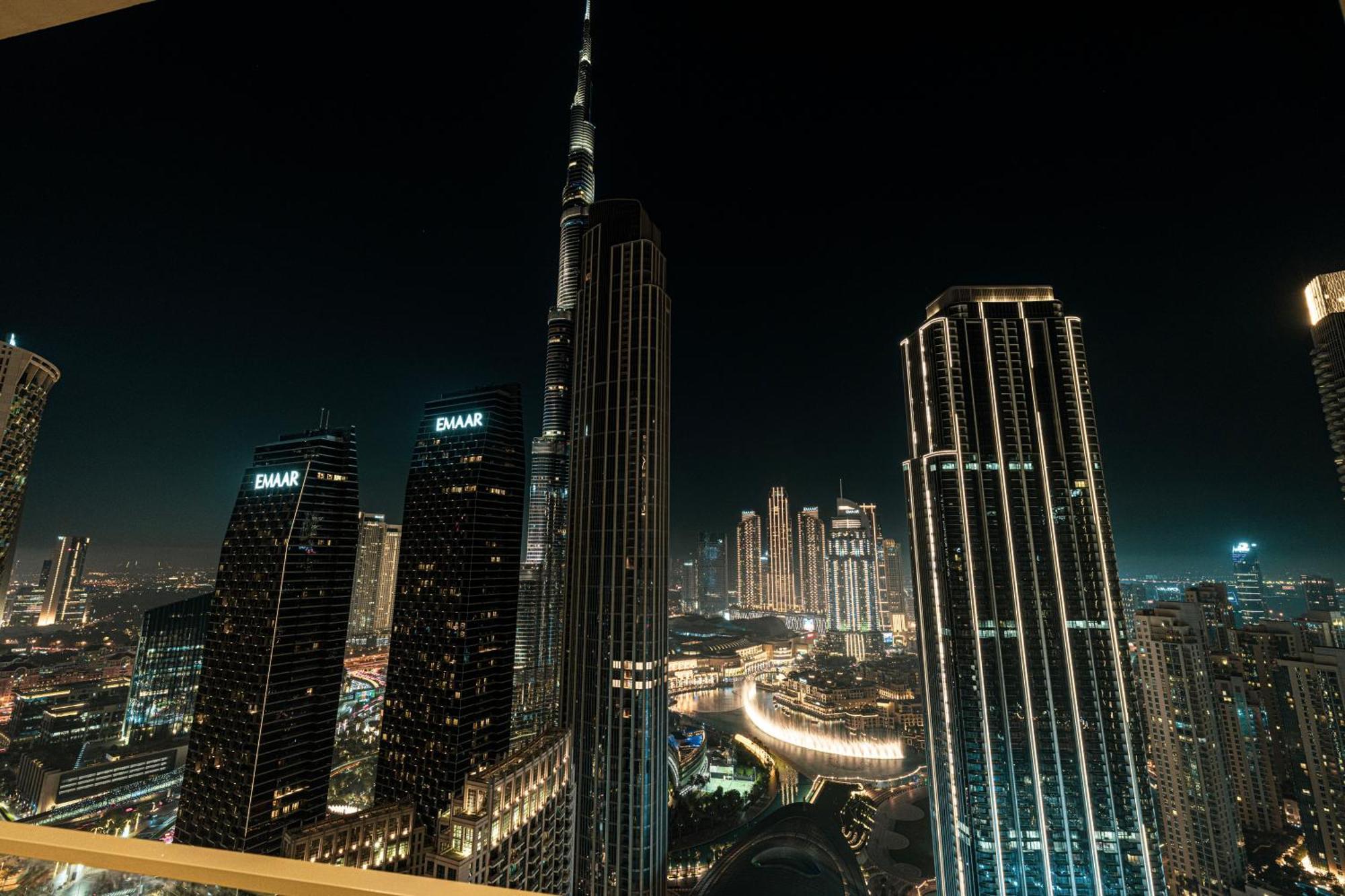 Apartamento Luxury 4br Burj Khalifa & Fountain Views *