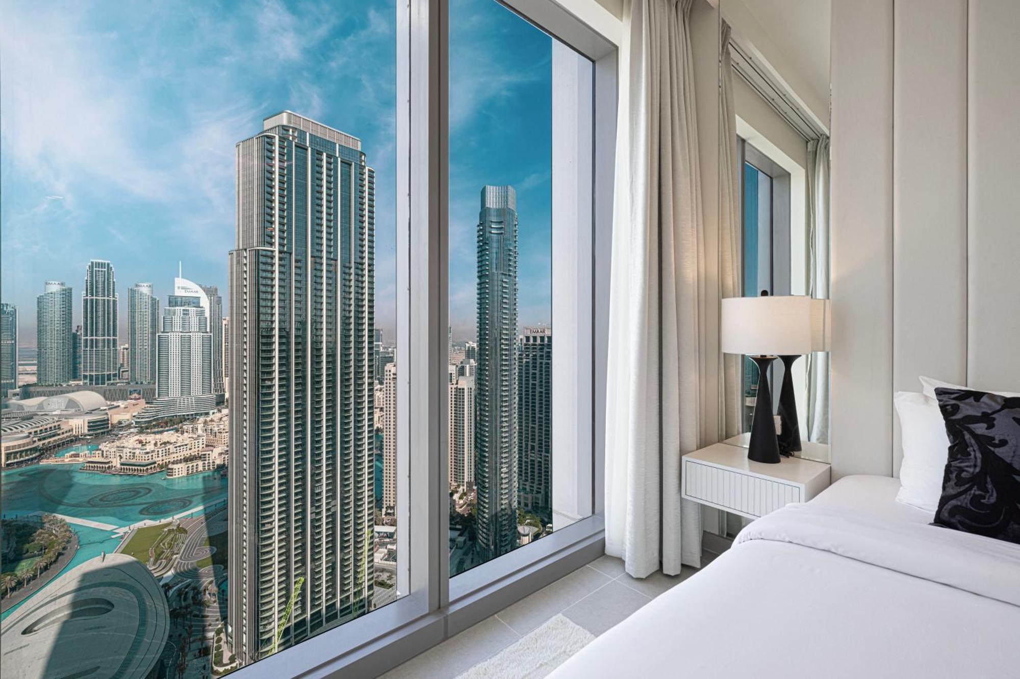 Apartamento Luxury 4br Burj Khalifa & Fountain Views *