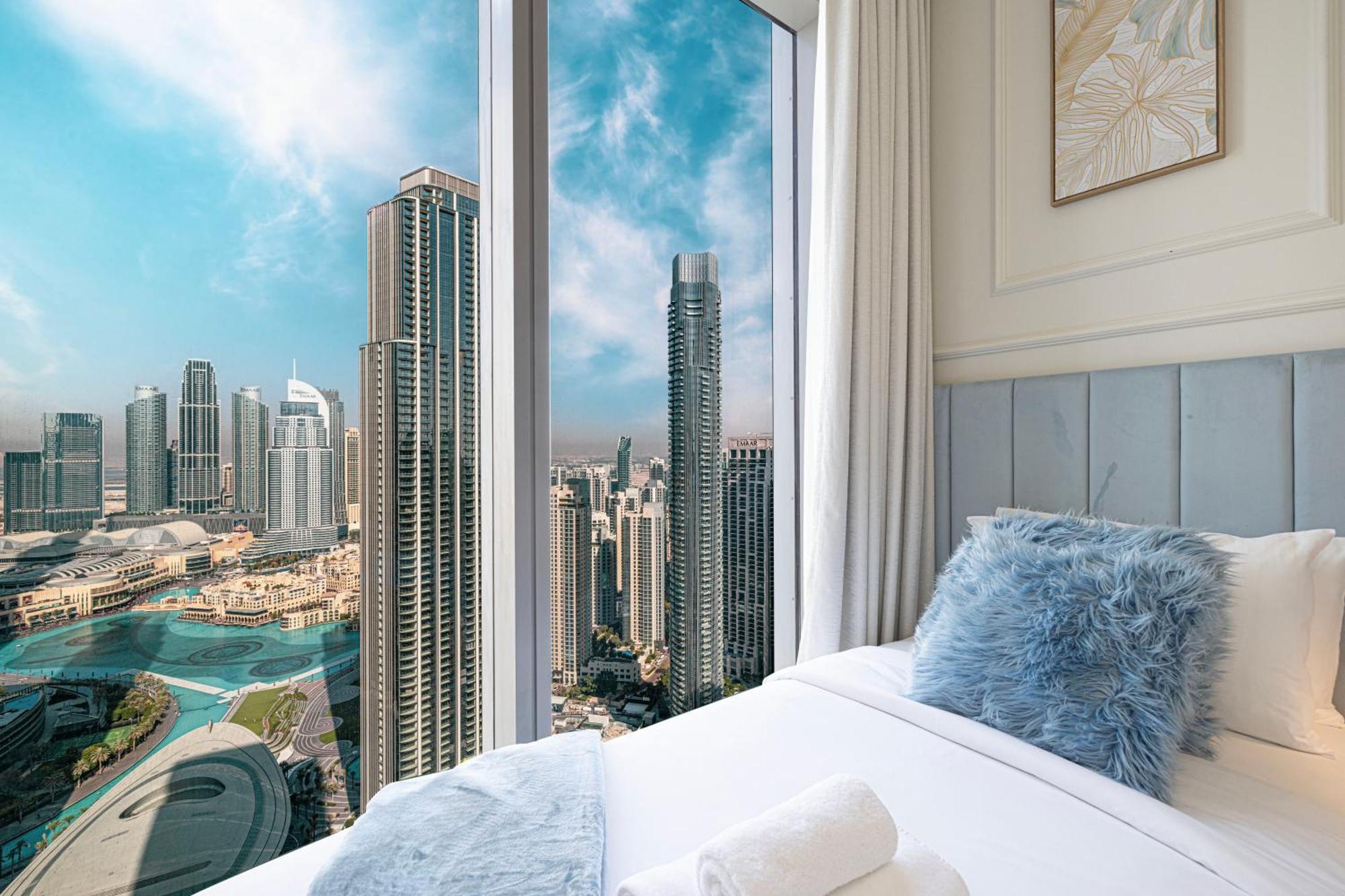 Apartamento Luxury 4br Burj Khalifa & Fountain Views Dubái