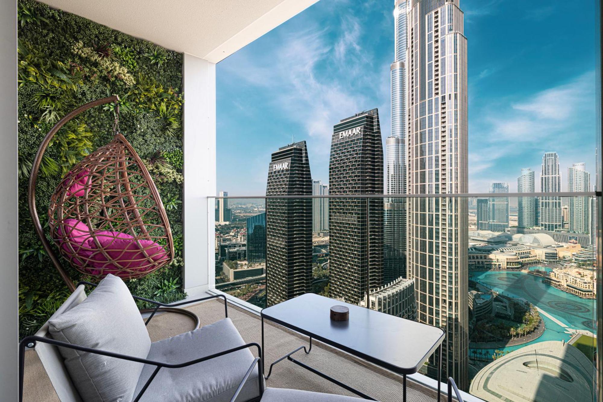 Apartamento Luxury 4br Burj Khalifa & Fountain Views