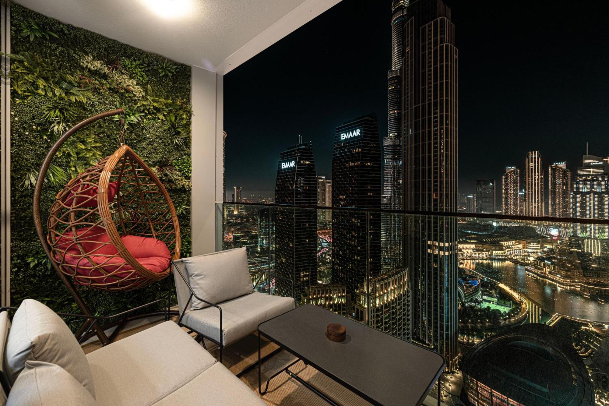 Apartamento Luxury 4br Burj Khalifa & Fountain Views Dubái