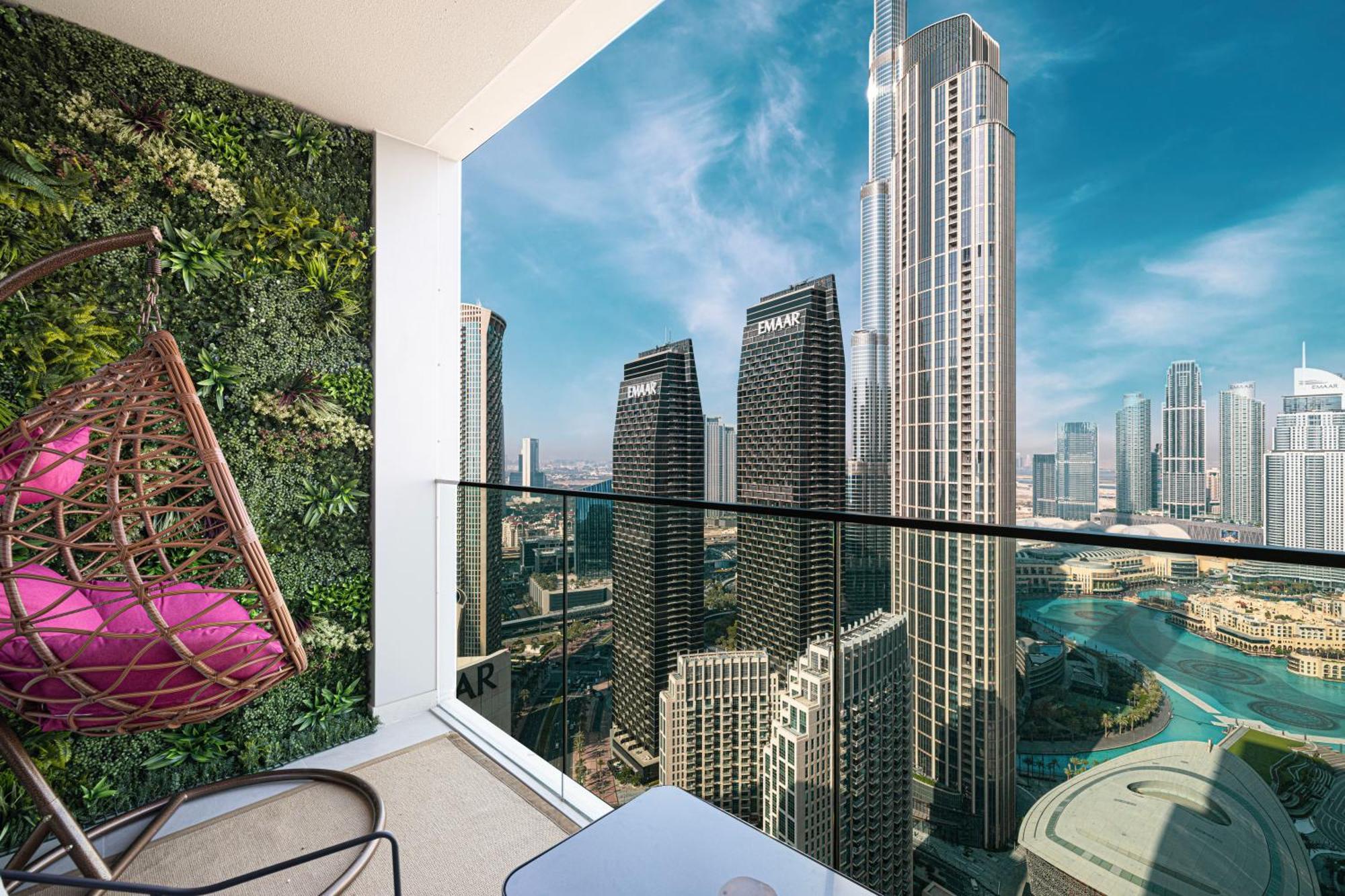 Apartamento Luxury 4br Burj Khalifa & Fountain Views Dubái
