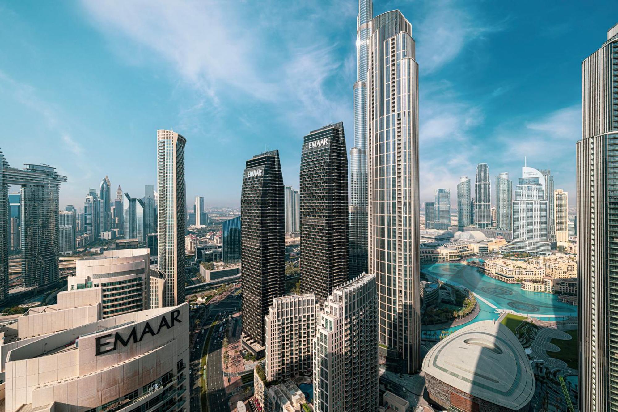 Apartamento Luxury 4br Burj Khalifa & Fountain Views