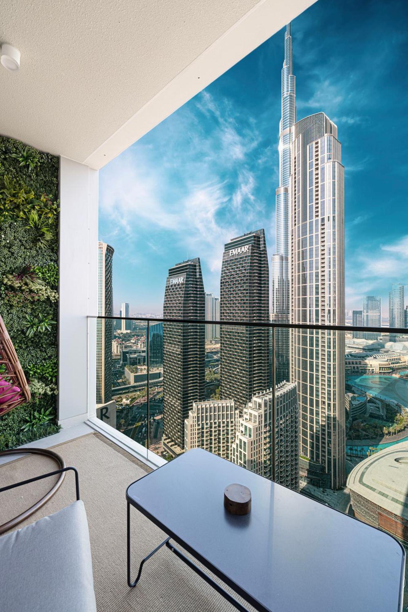 Apartamento Luxury 4br Burj Khalifa & Fountain Views Dubai