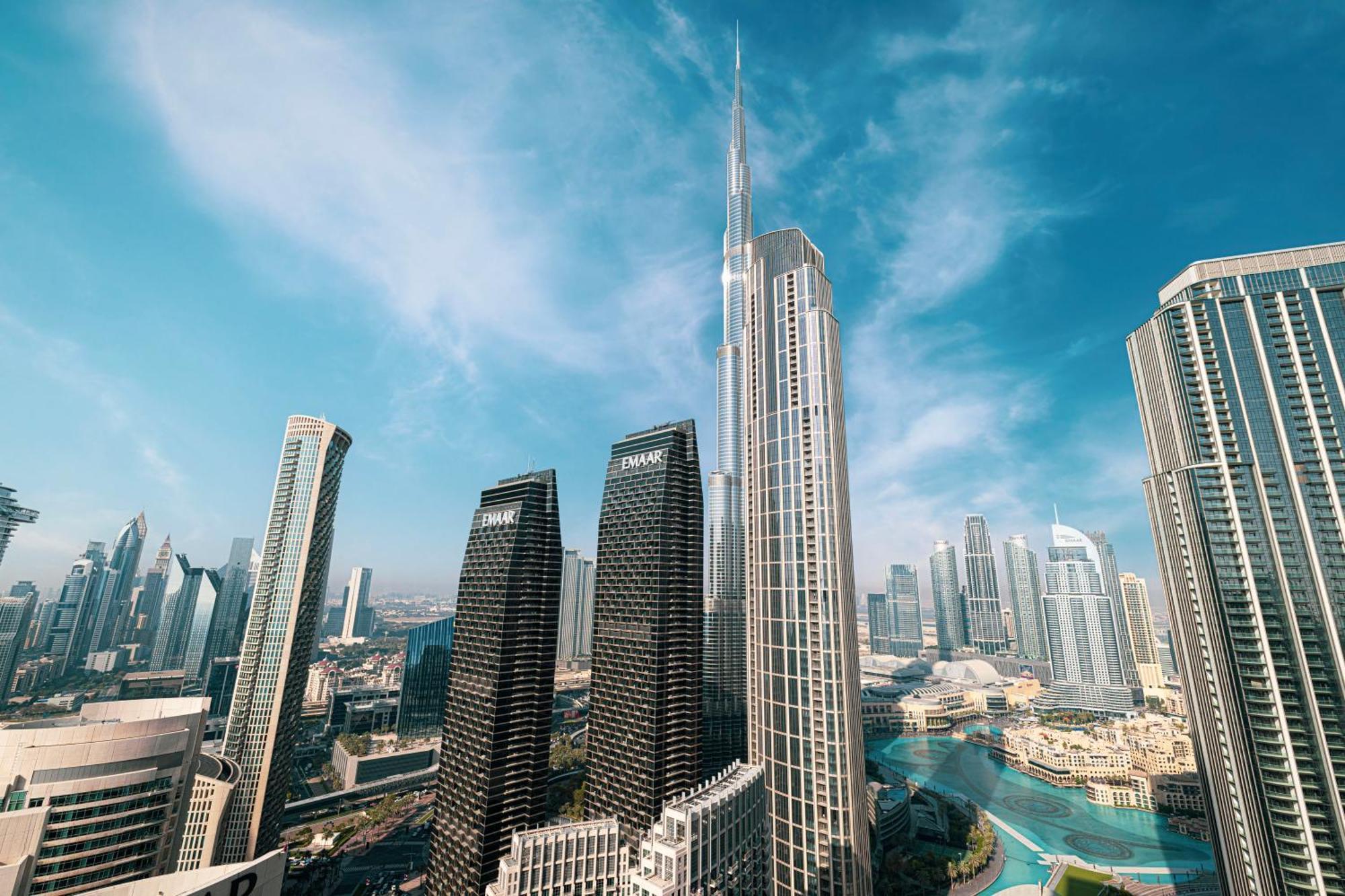 Apartamento Luxury 4br Burj Khalifa & Fountain Views Dubái