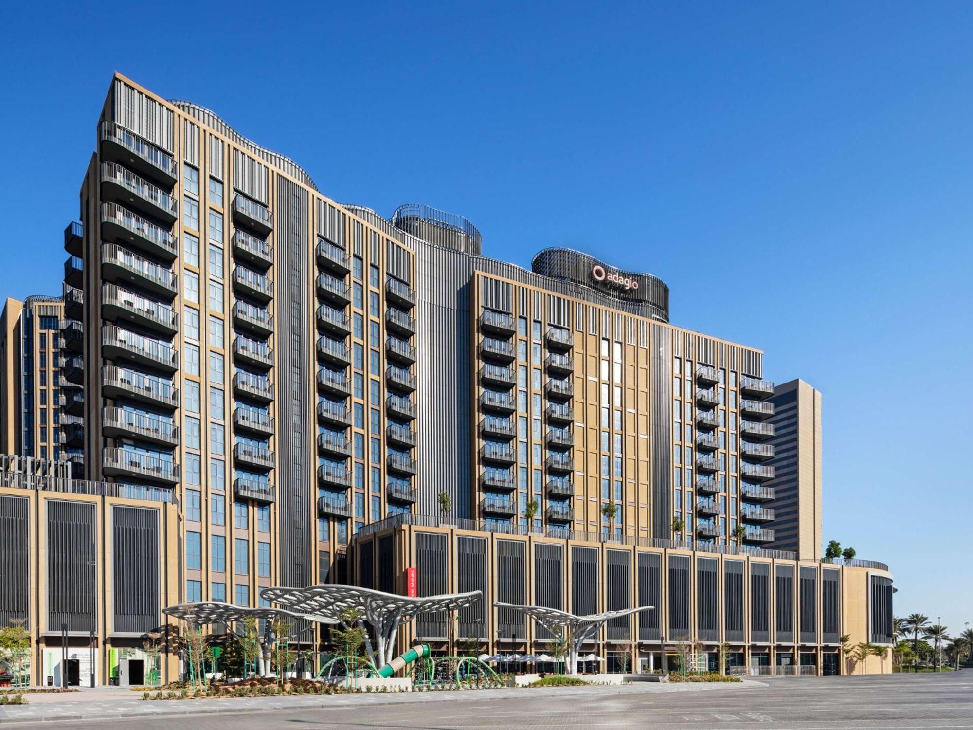 Adagio Deira Lejlighedshotel 4*